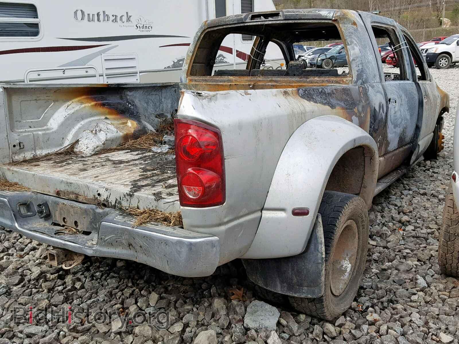 2008 DODGE RAM 3500 - VIN: 3D7MX49A98G129836 - Фото 4