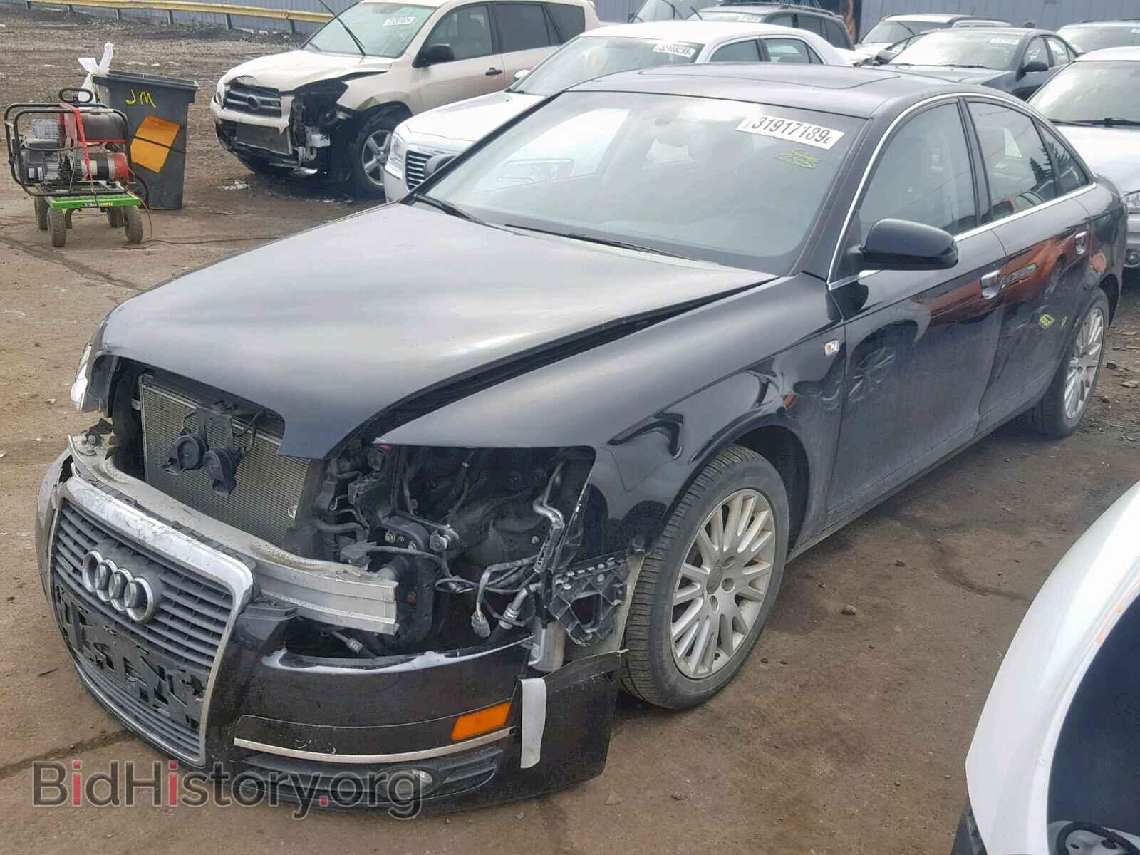 2007 AUDI A6 - VIN: WAUDH74F07N055348 - Фото 2