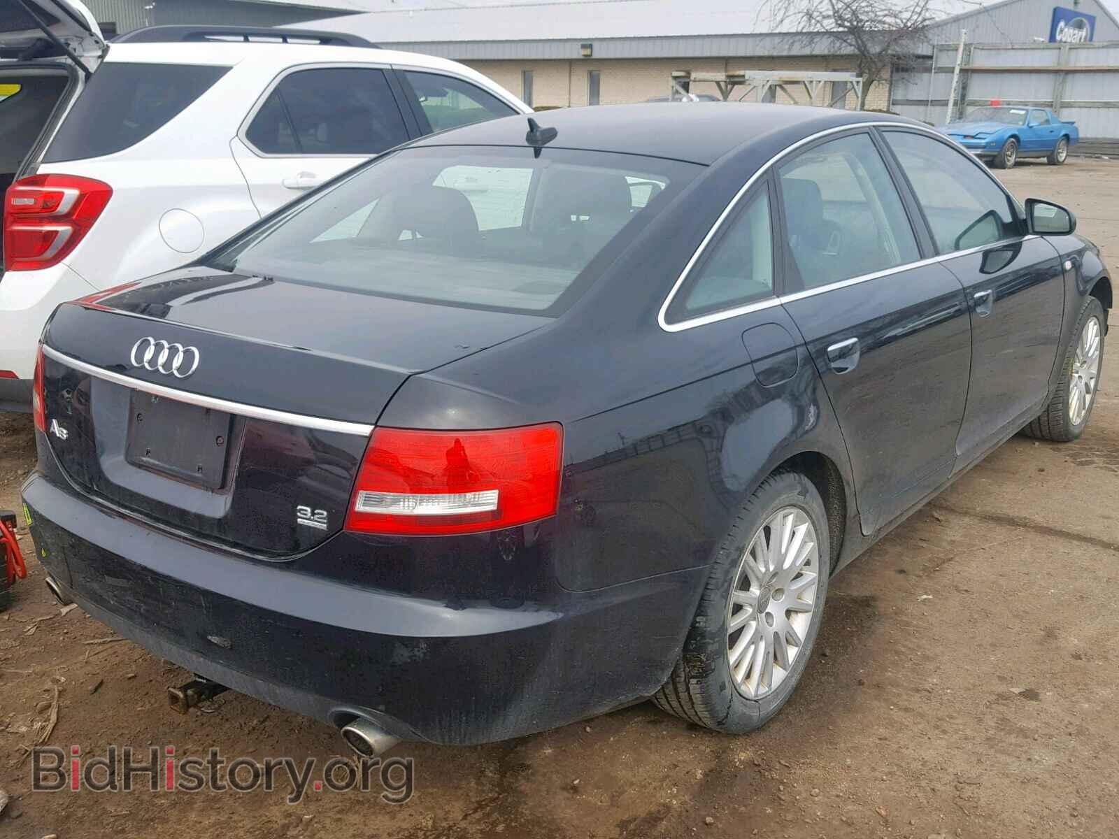 2007 AUDI A6 - VIN: WAUDH74F07N055348 - Фото 4