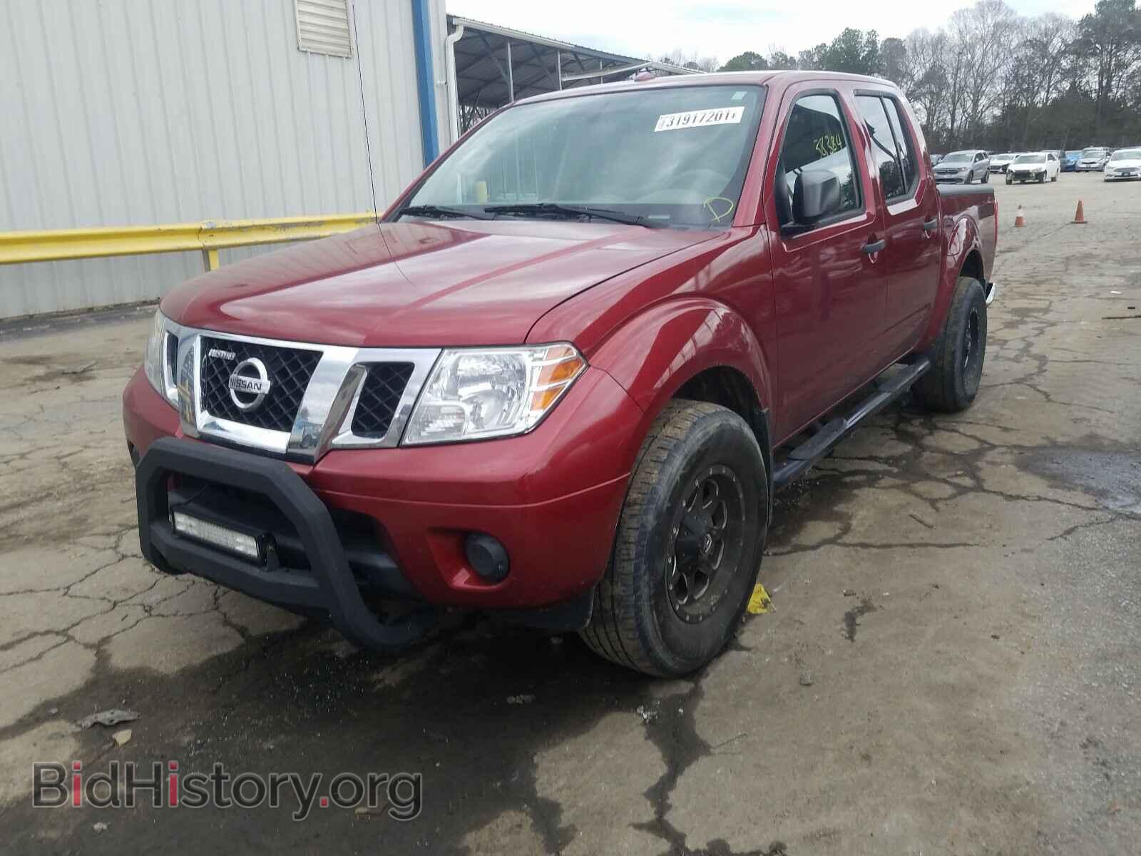2017 NISSAN FRONTIER - VIN: 1N6DD0EV5HN732758 - Фото 2