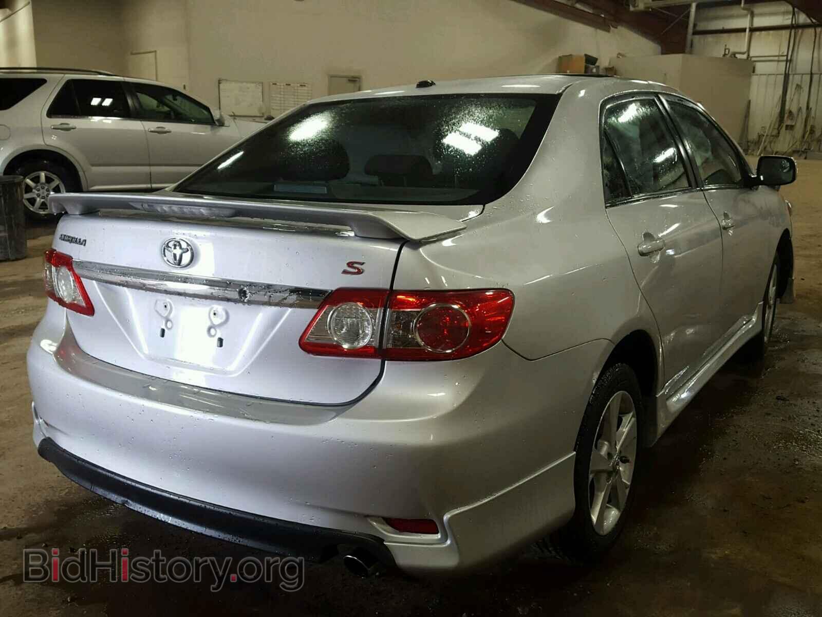 2012 TOYOTA COROLLA BA - VIN: 2T1BU4EE3CC867668 - Фото 4