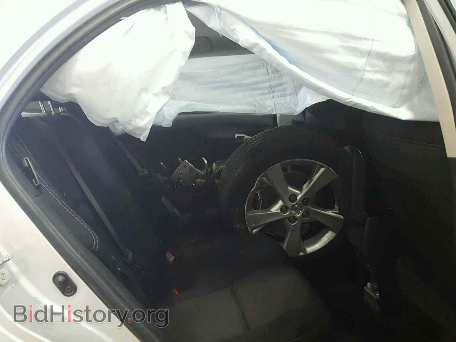 2012 TOYOTA COROLLA BA - VIN: 2T1BU4EE3CC867668 - Фото 6