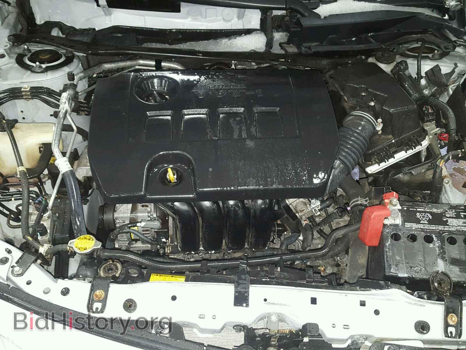 2012 TOYOTA COROLLA BA - VIN: 2T1BU4EE3CC867668 - Фото 7