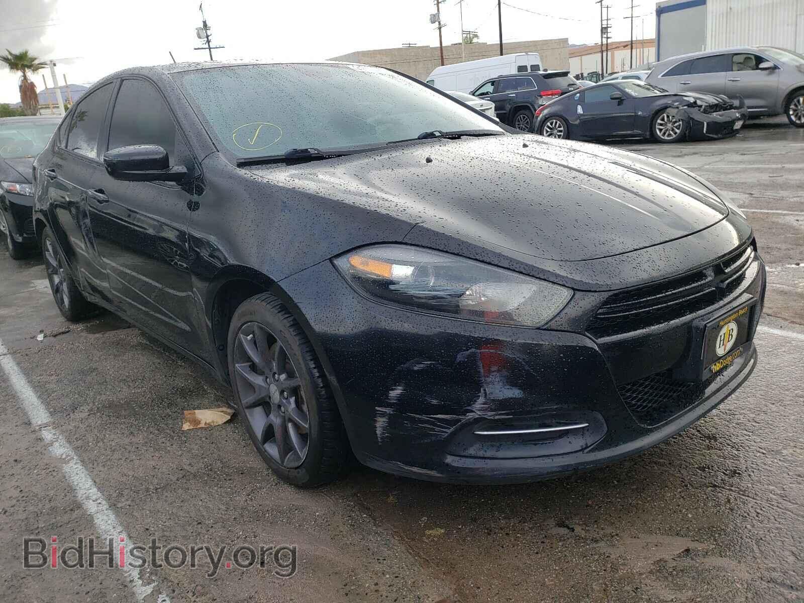 Фотография 1C3CDFAA6GD533425 - DODGE DART 2016