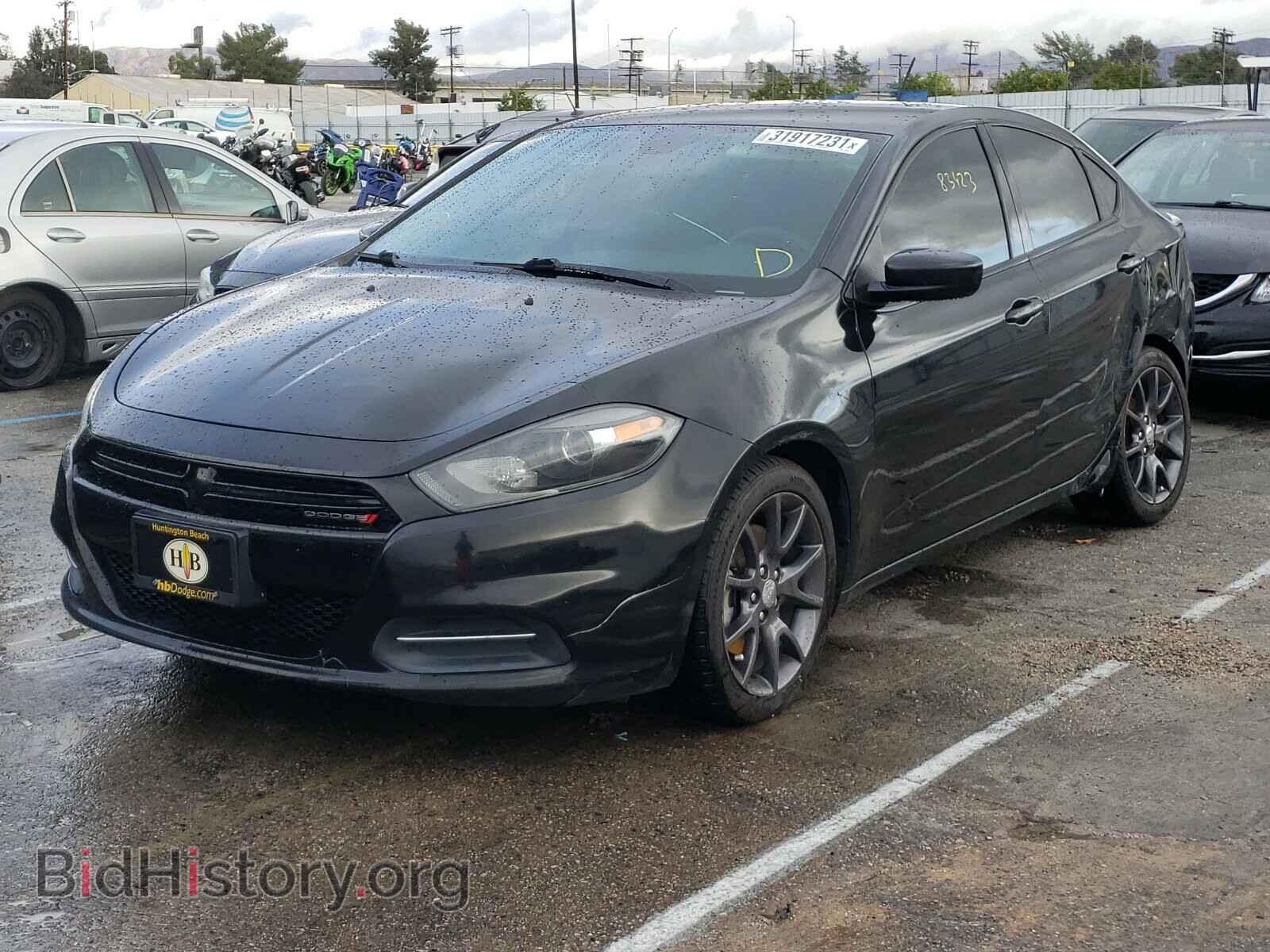 2016 DODGE DART - VIN: 1C3CDFAA6GD533425 - Фото 2