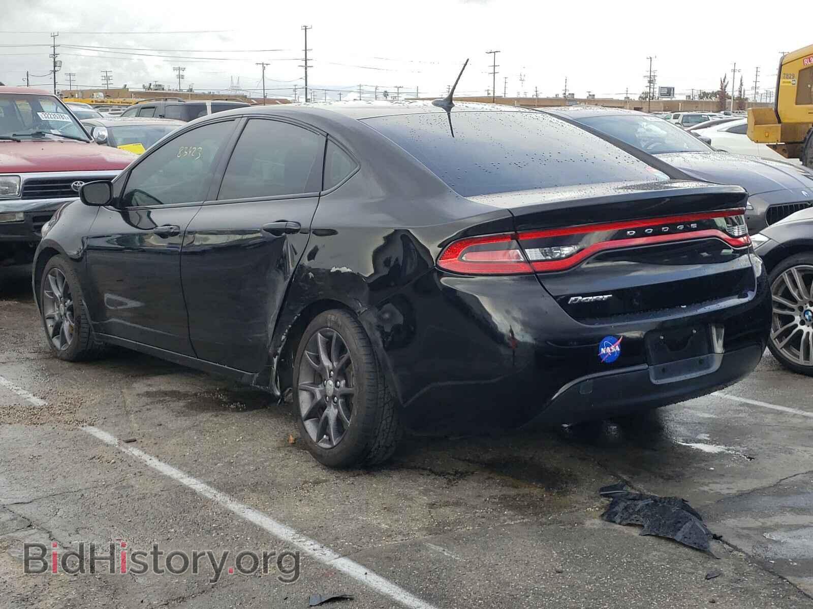 2016 DODGE DART - VIN: 1C3CDFAA6GD533425 - Фото 3