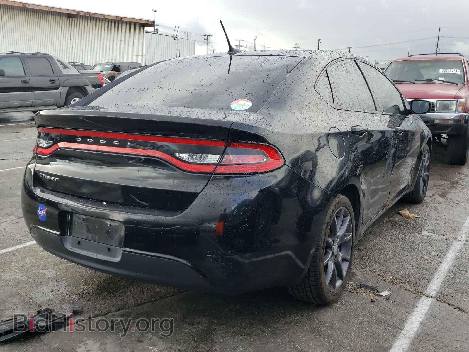 2016 DODGE DART - VIN: 1C3CDFAA6GD533425 - Фото 4