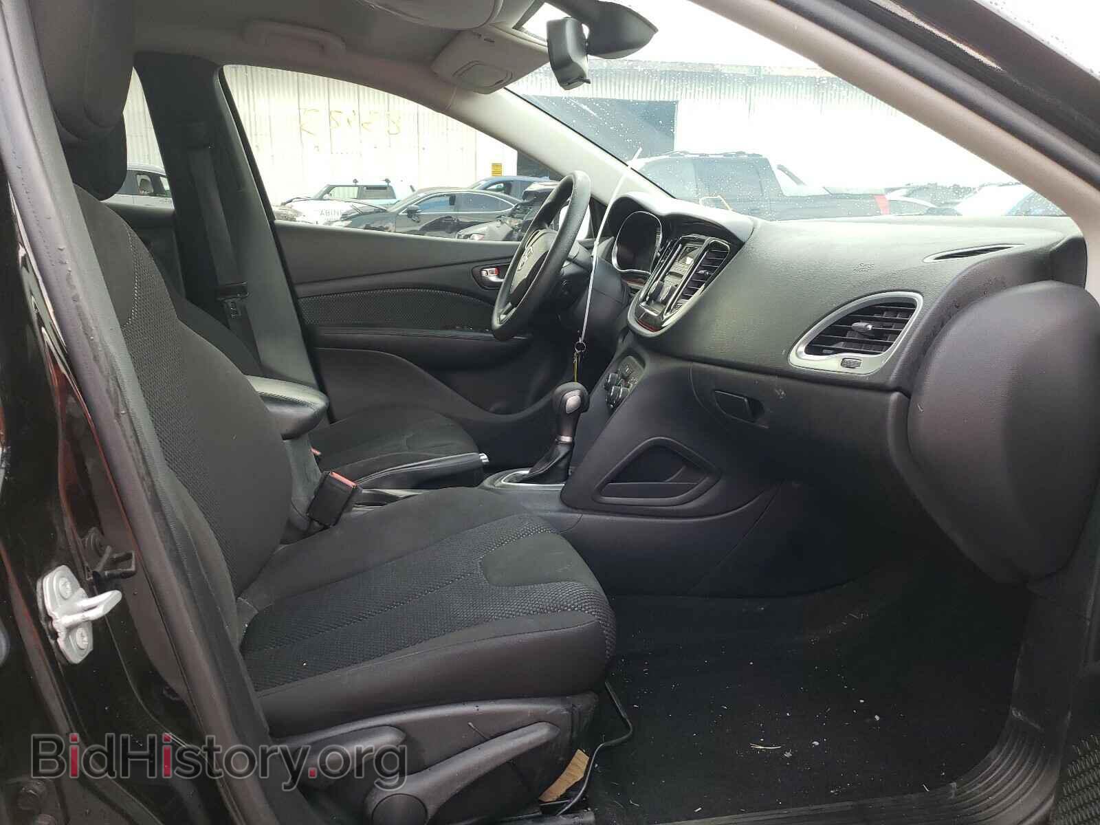 2016 DODGE DART - VIN: 1C3CDFAA6GD533425 - Фото 5