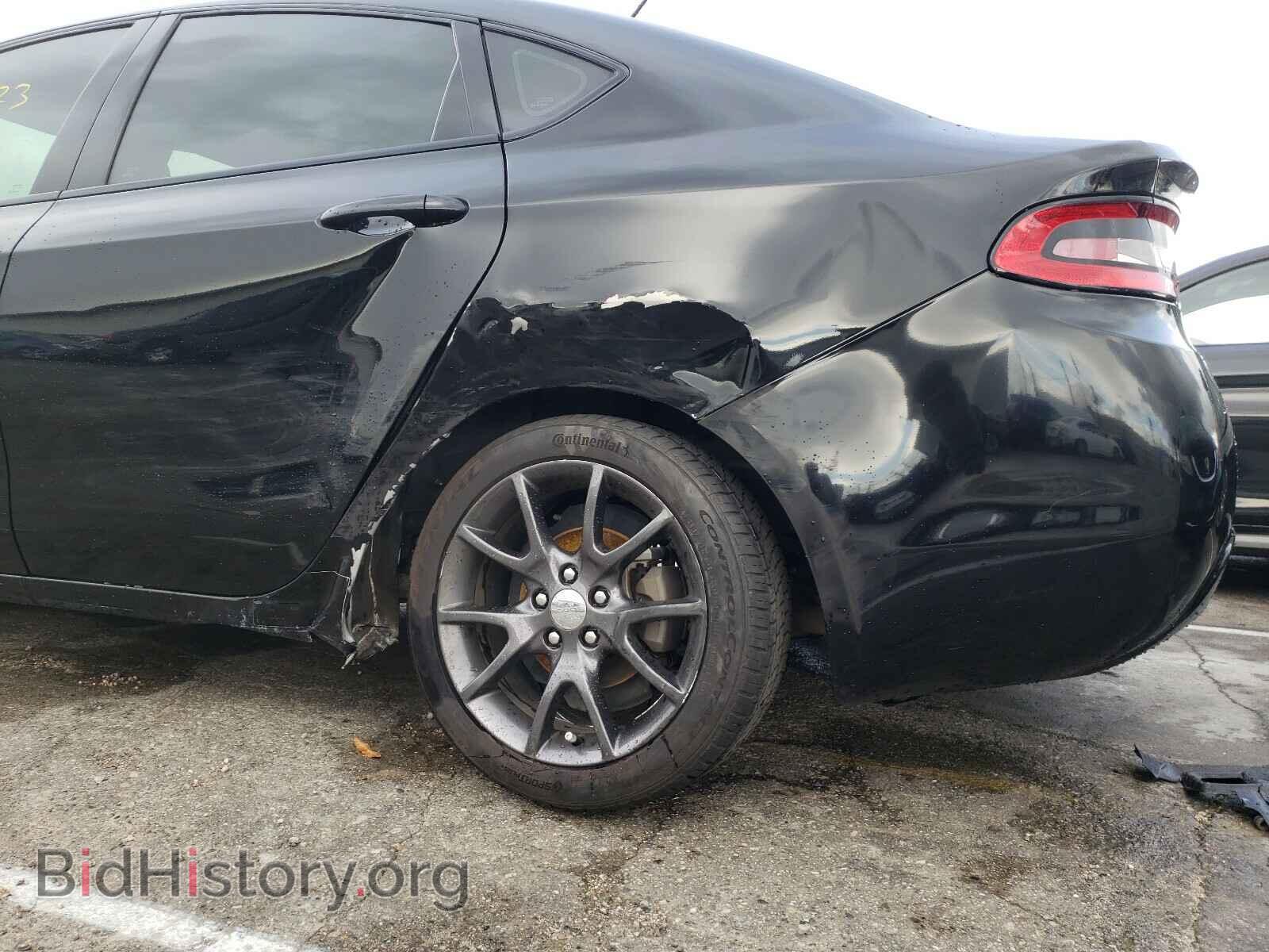 2016 DODGE DART - VIN: 1C3CDFAA6GD533425 - Фото 9