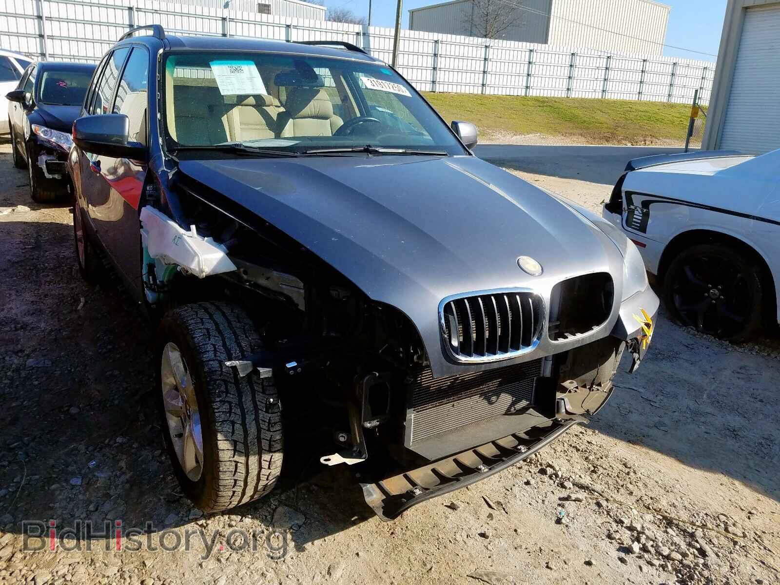 Photo 4USFE43537LY76395 - BMW X5 2007