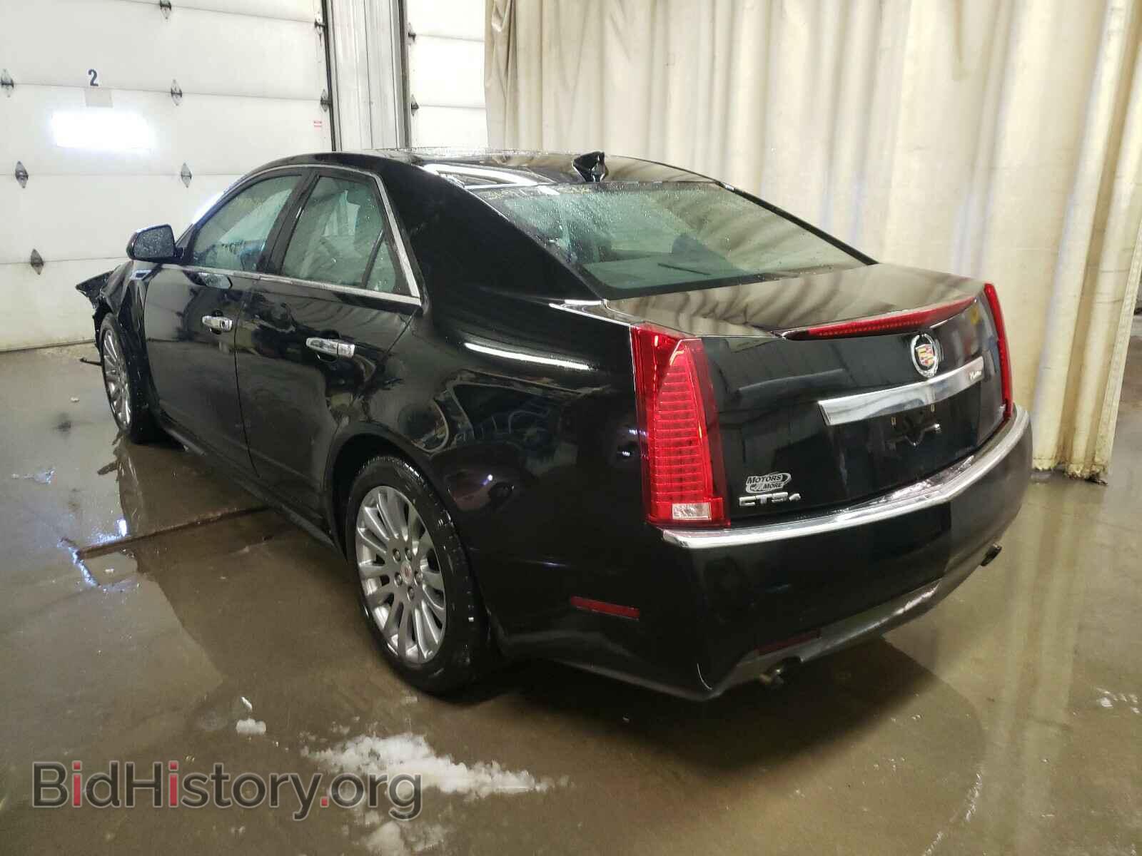 2012 CADILLAC CTS - VIN: 1G6DM5E39C0125978 - Фото 3
