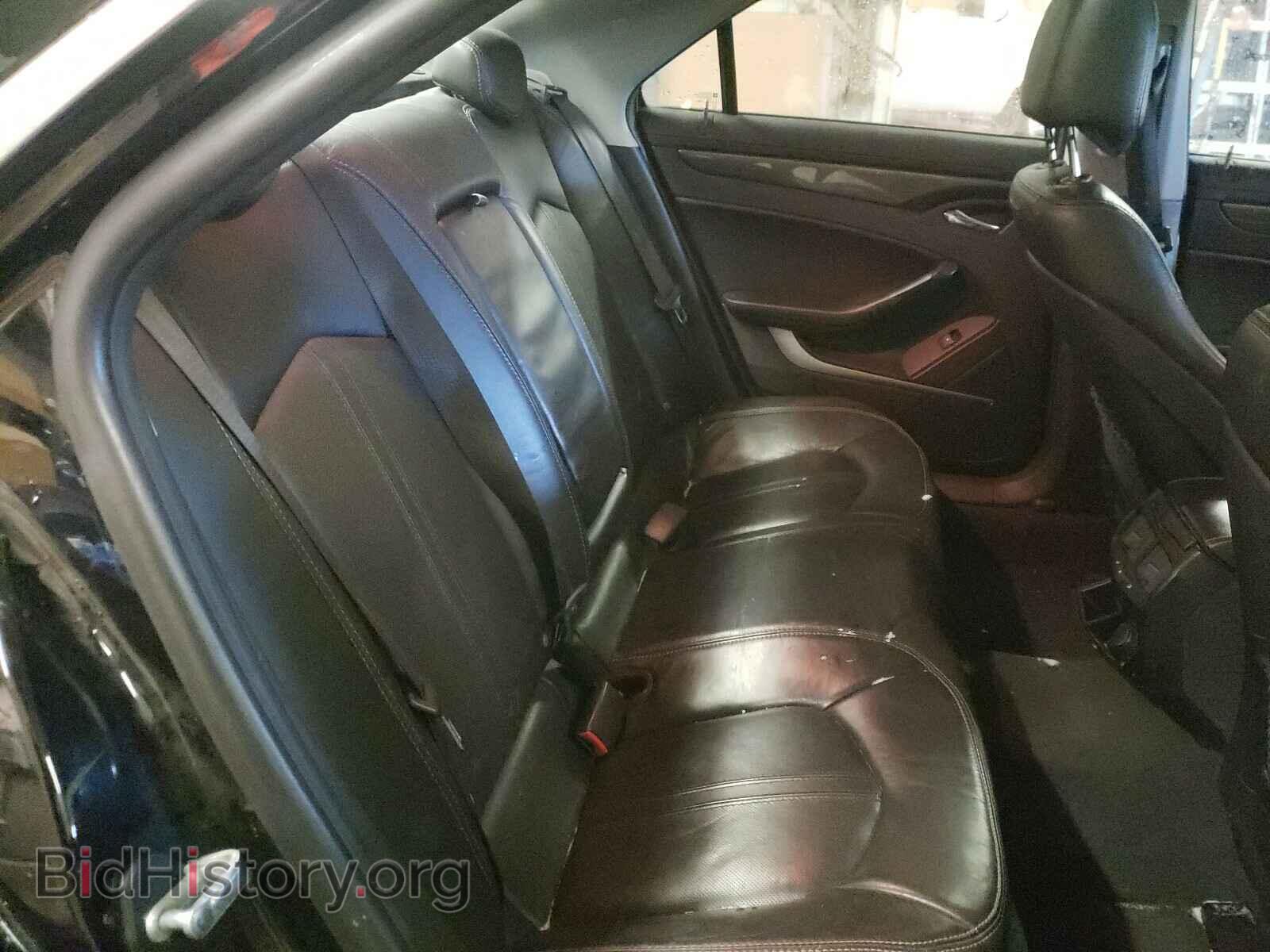 2012 CADILLAC CTS - VIN: 1G6DM5E39C0125978 - Фото 6