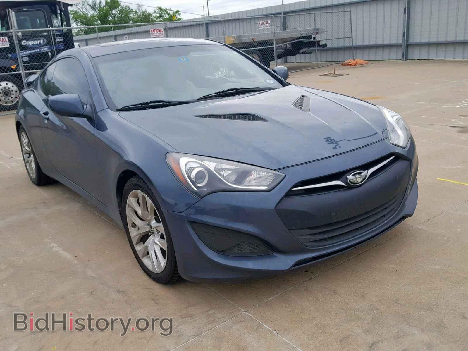 Photo KMHHT6KD4DU083097 - HYUNDAI GENESIS 2013