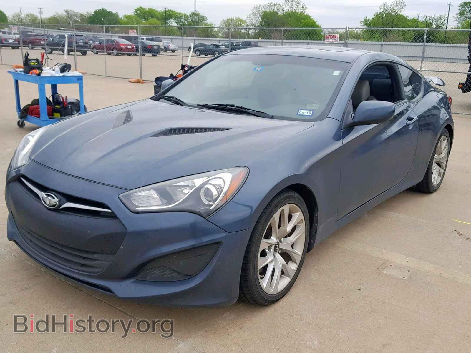 2013 HYUNDAI GENESIS - VIN: KMHHT6KD4DU083097 - Фото 2