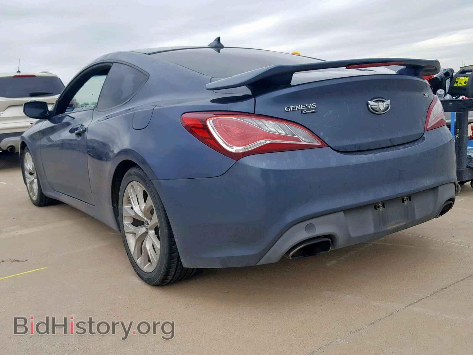 2013 HYUNDAI GENESIS - VIN: KMHHT6KD4DU083097 - Фото 3