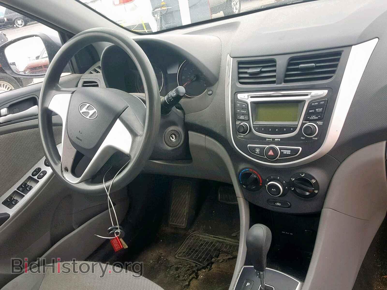 2013 HYUNDAI ACCENT - VIN: KMHCT4AE1DU368722 - Фото 9