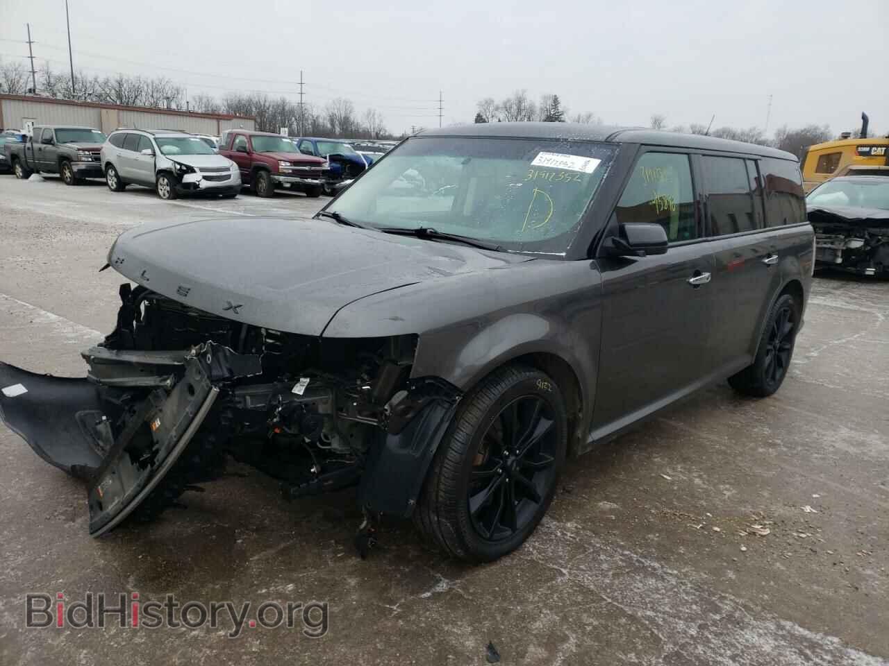 2017 FORD FLEX - VIN: 2FMHK6C81HBA06056 - Фото 2