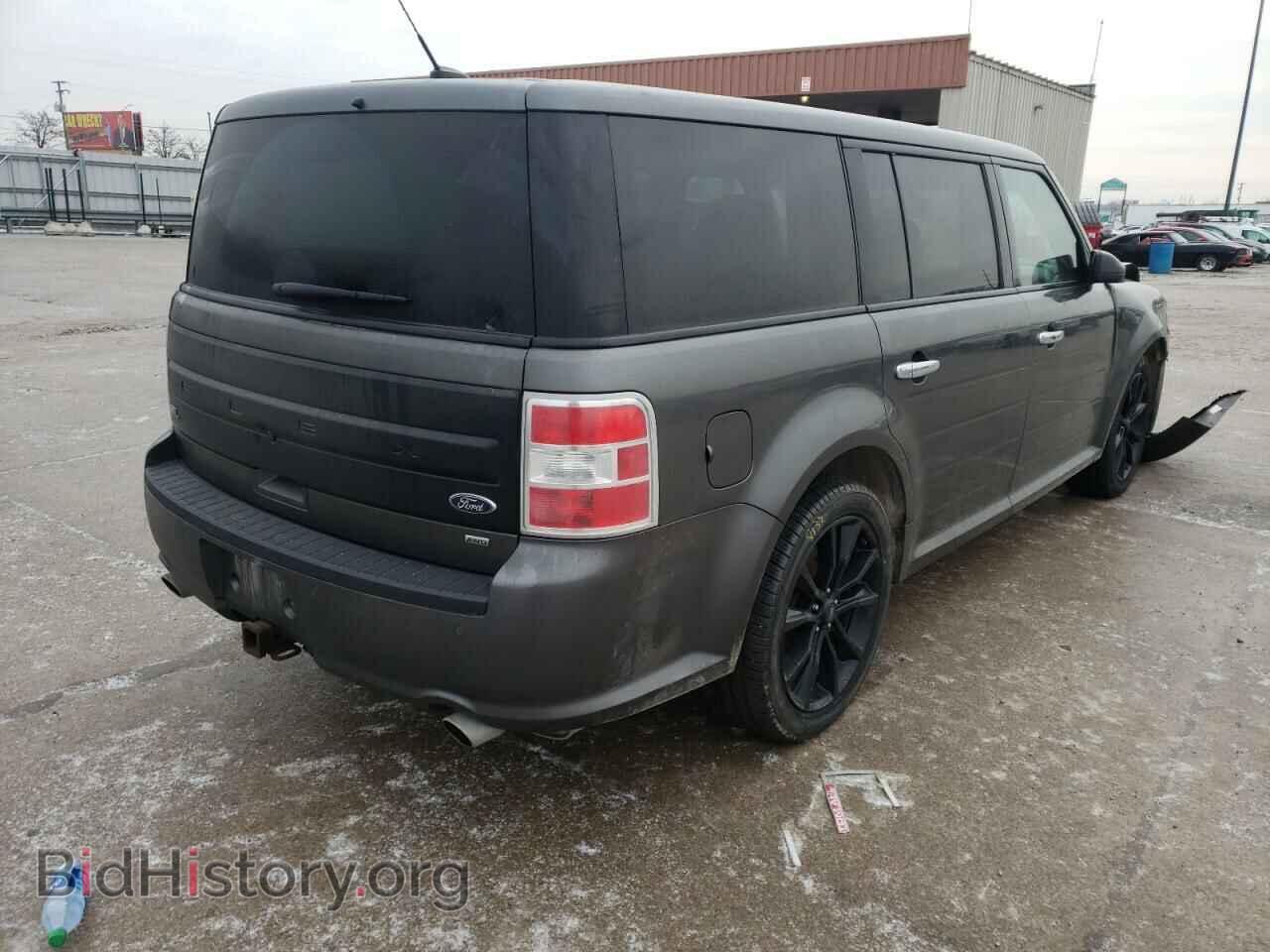 2017 FORD FLEX - VIN: 2FMHK6C81HBA06056 - Фото 4