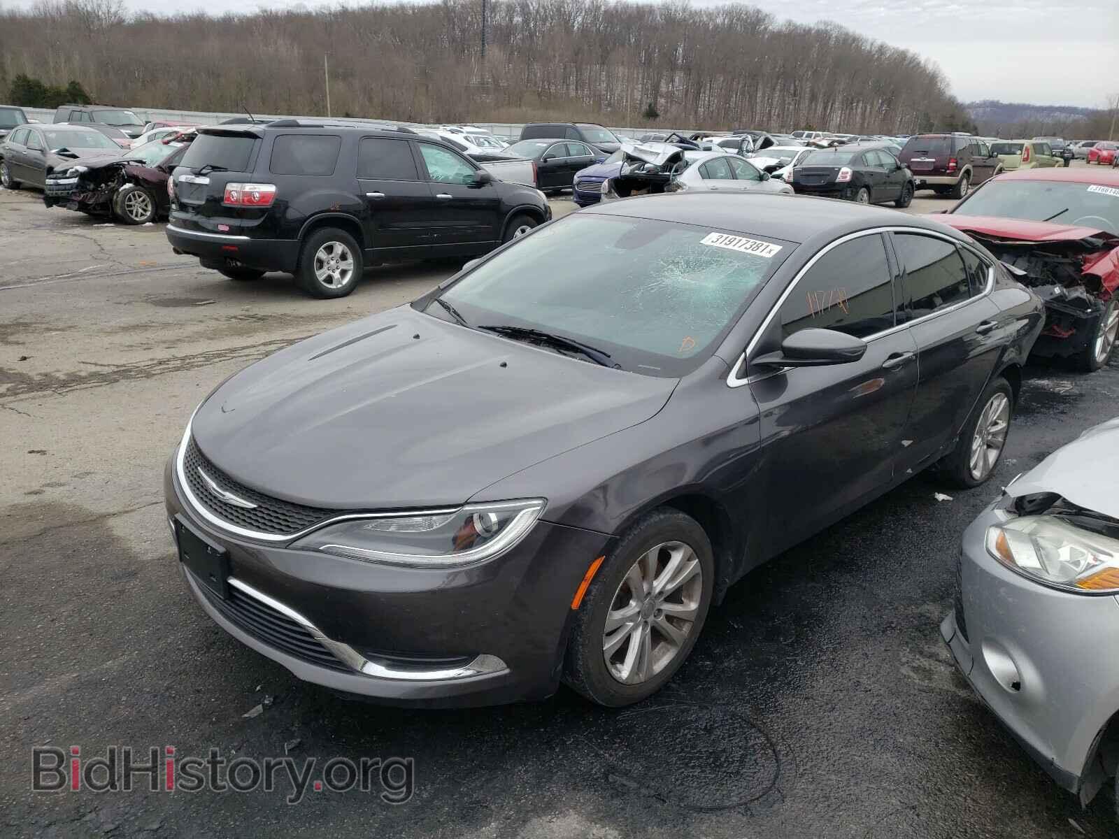 2015 CHRYSLER 200 - VIN: 1C3CCCAB6FN726032 - Фото 2
