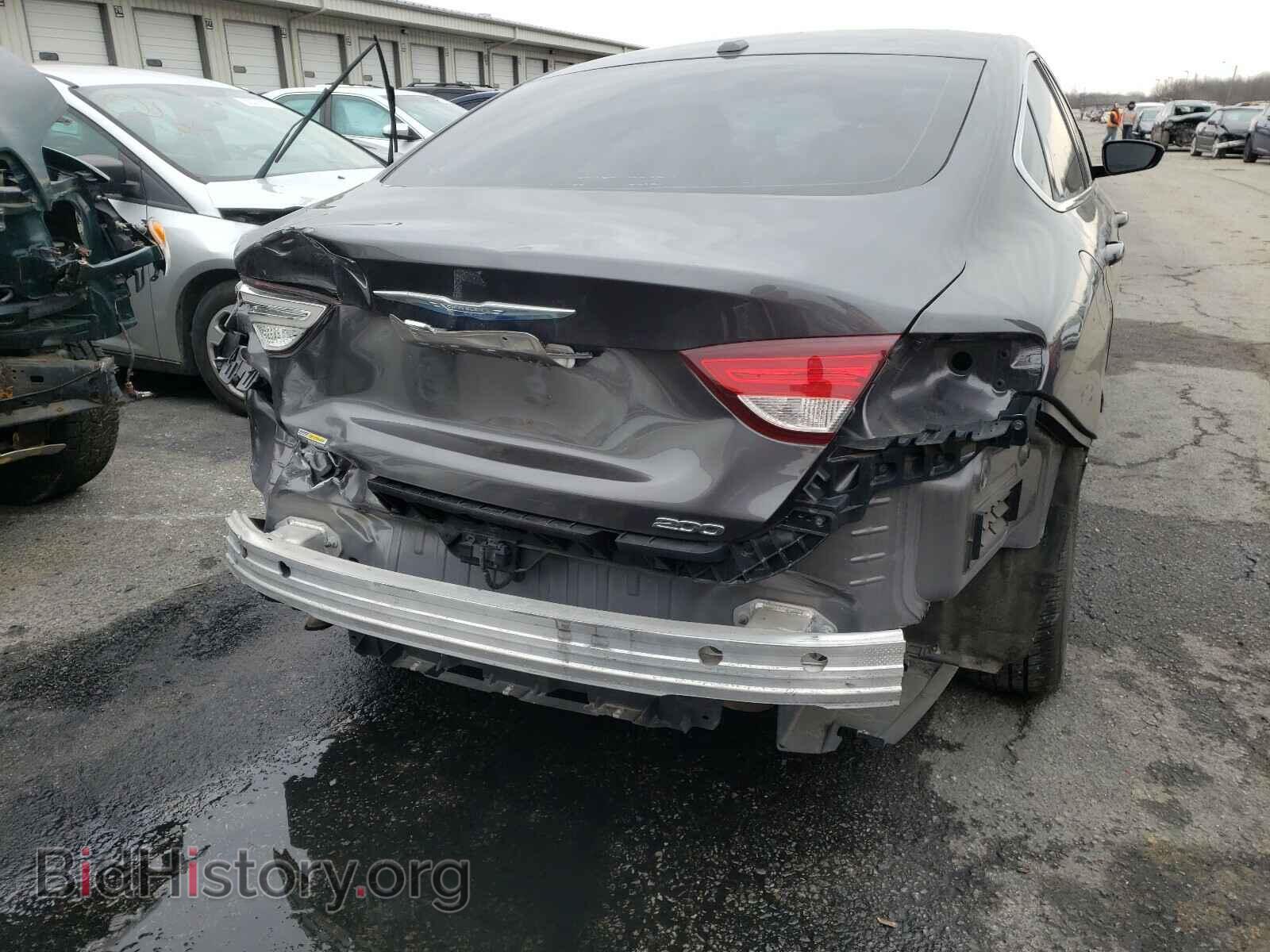 2015 CHRYSLER 200 - VIN: 1C3CCCAB6FN726032 - Фото 9