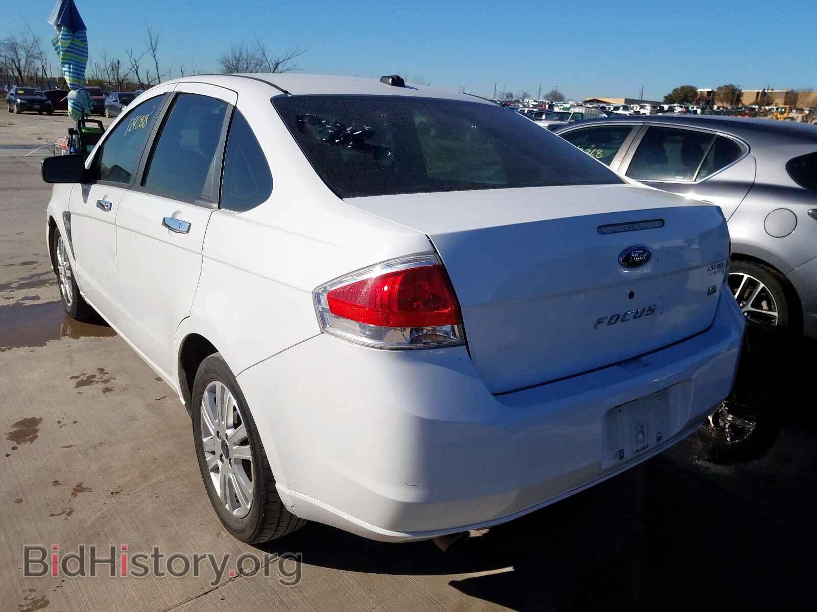 2008 FORD FOCUS - VIN: 1FAHP35N98W270377 - Фото 3