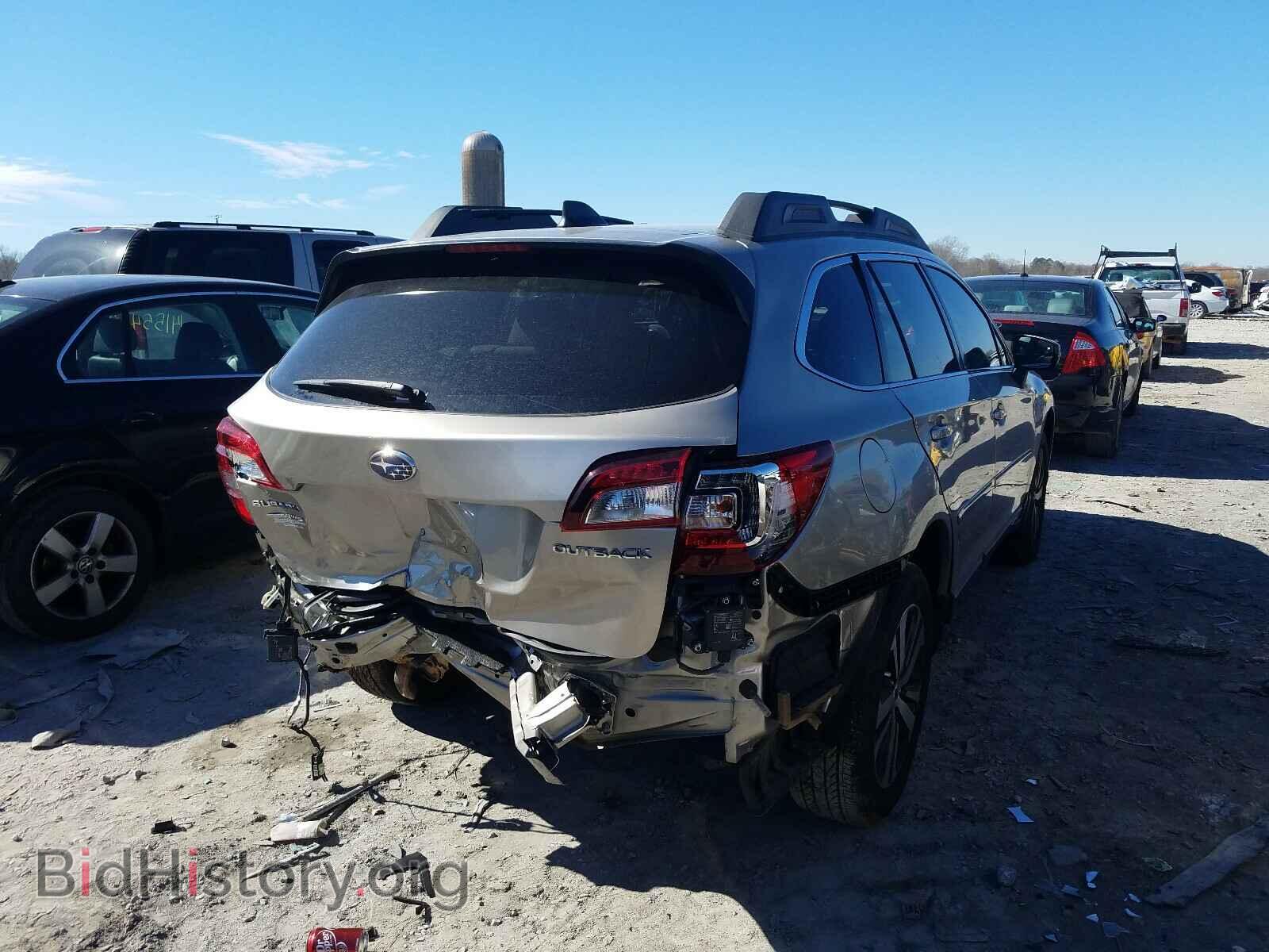 2018 SUBARU OUTBACK - VIN: 4S4BSANC9J3350847 - Фото 4