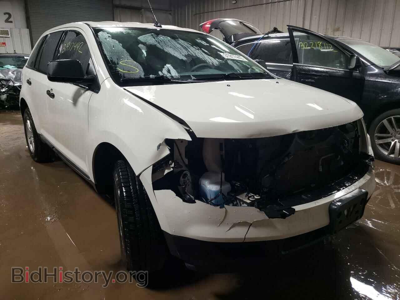 Фотография 2FMDK3GC6ABB51269 - FORD EDGE 2010