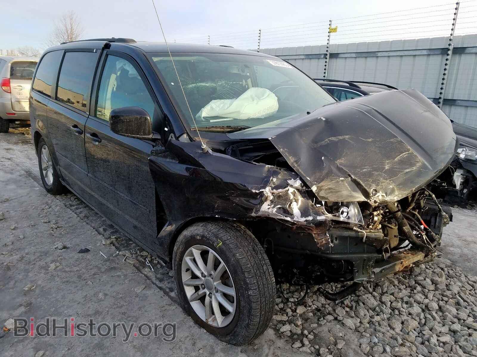 Photo 2C4RDGCGXER241848 - DODGE CARAVAN 2014