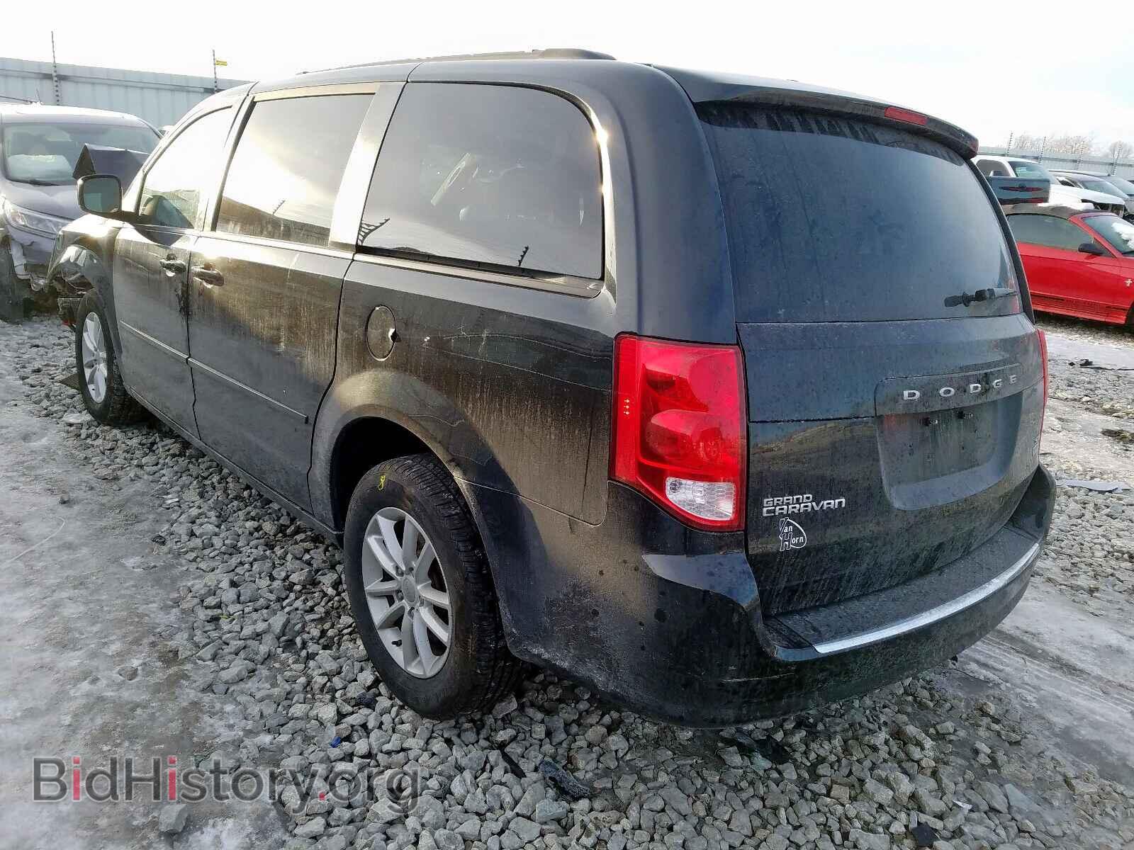 2014 DODGE CARAVAN - VIN: 2C4RDGCGXER241848 - Фото 3
