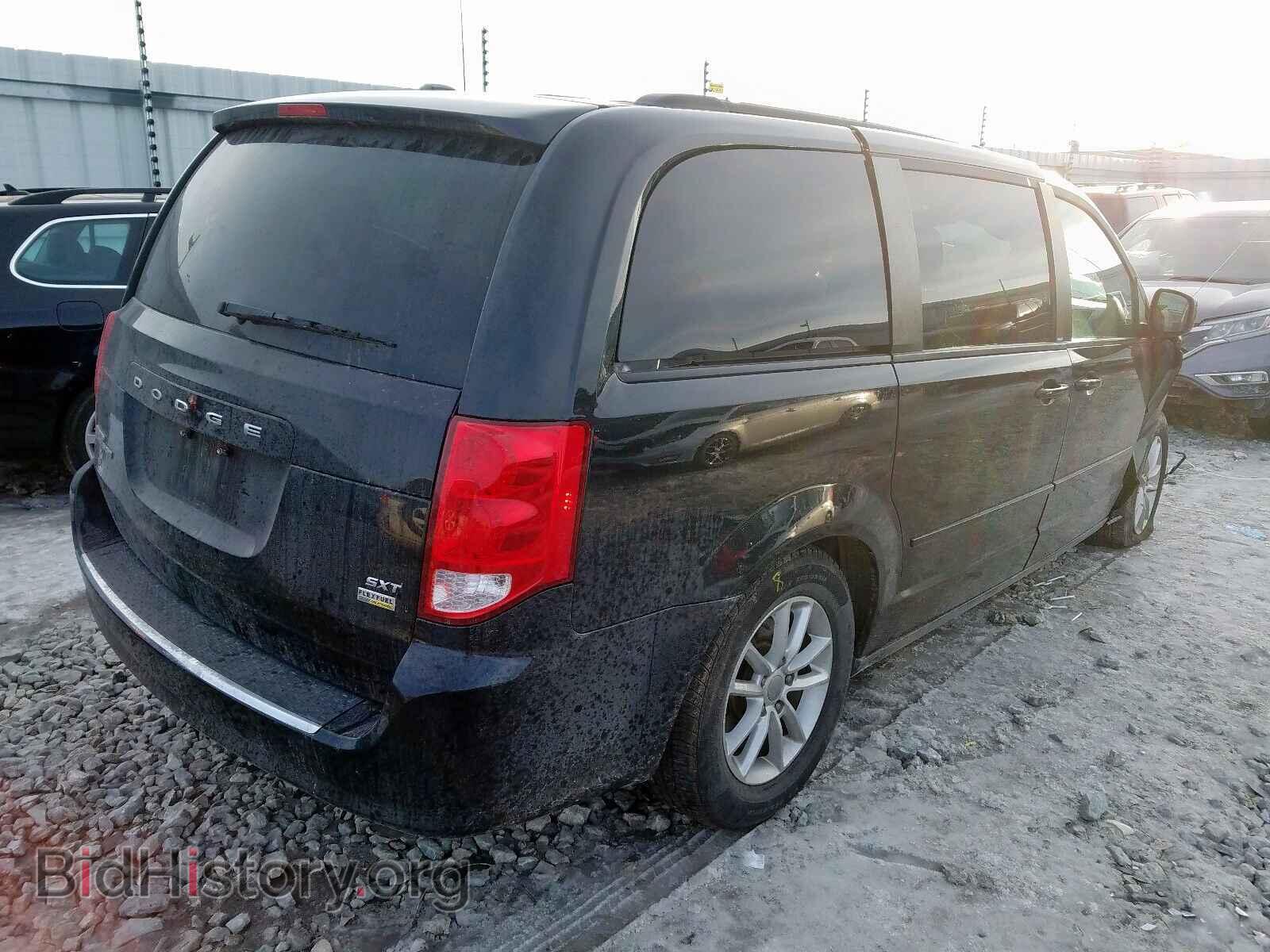 2014 DODGE CARAVAN - VIN: 2C4RDGCGXER241848 - Фото 4