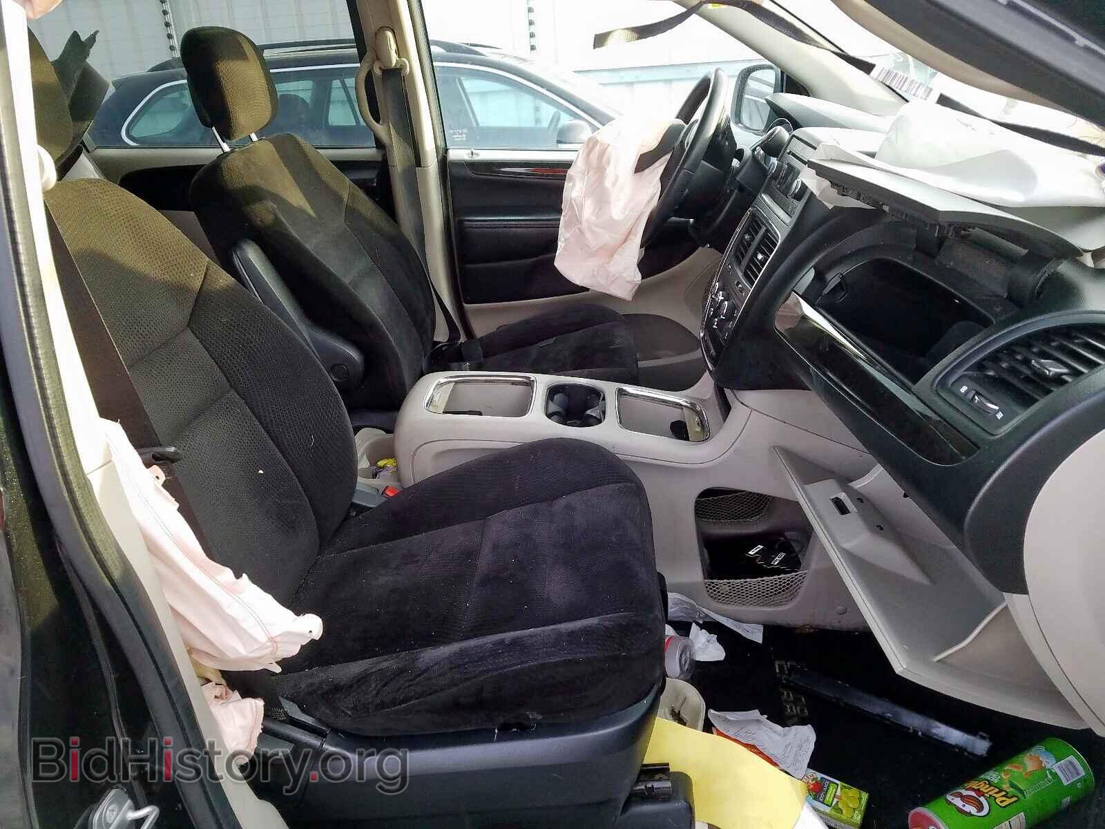2014 DODGE CARAVAN - VIN: 2C4RDGCGXER241848 - Фото 5