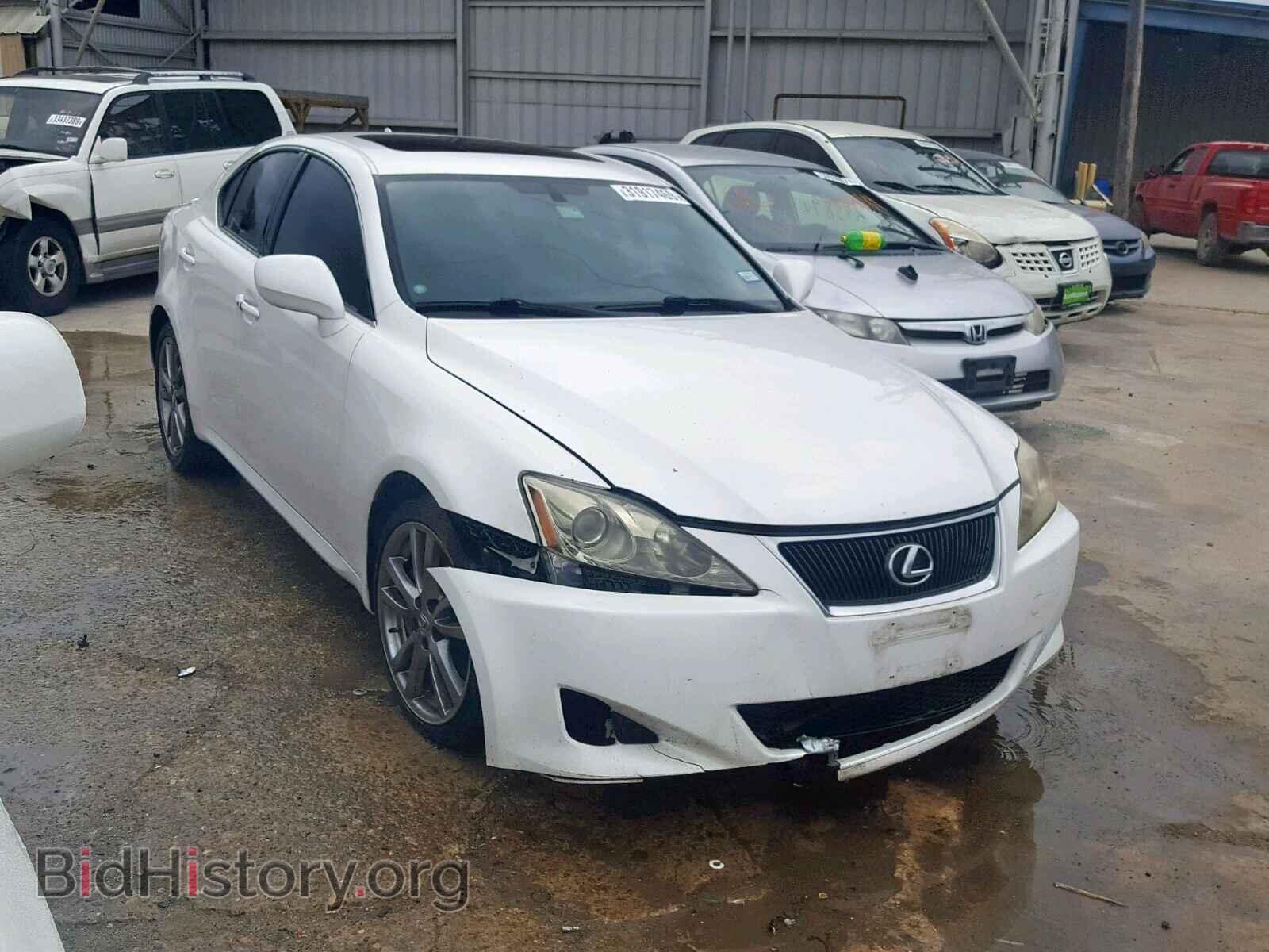 Photo JTHBE262785020886 - LEXUS IS 2008
