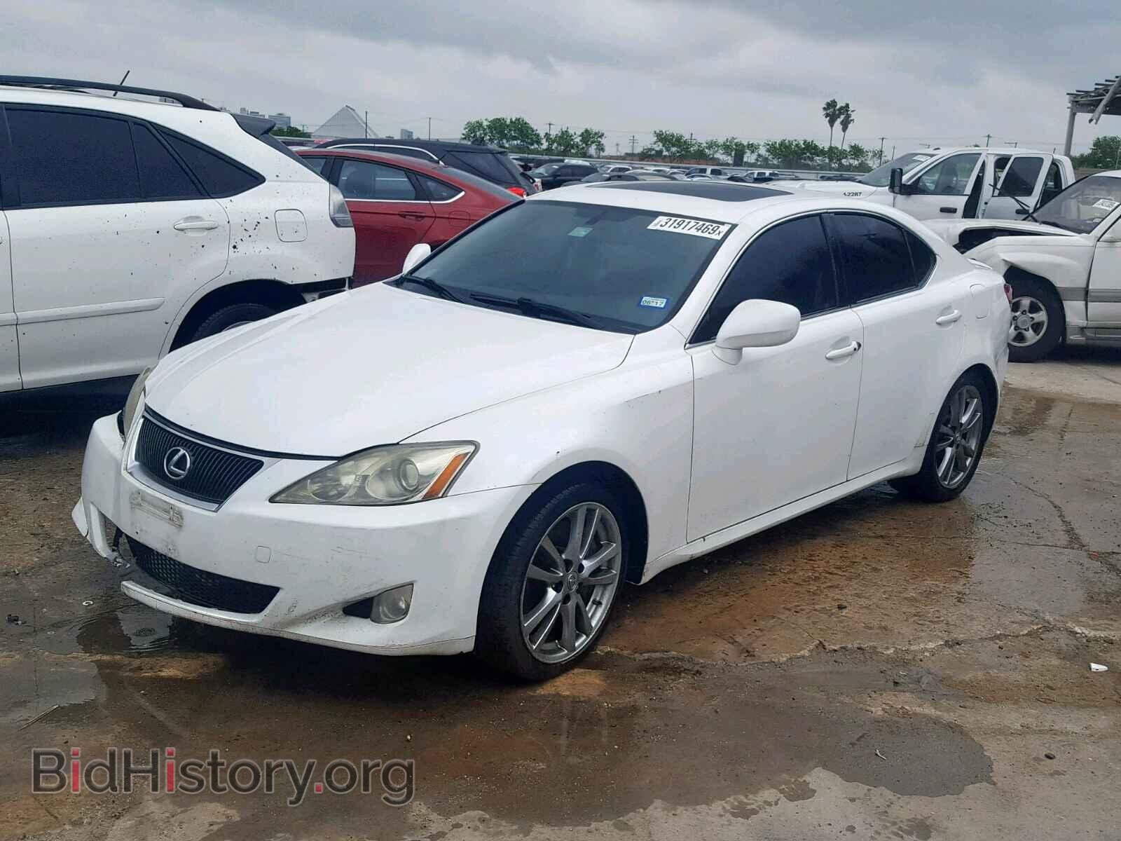 2008 LEXUS IS - VIN: JTHBE262785020886 - Фото 2