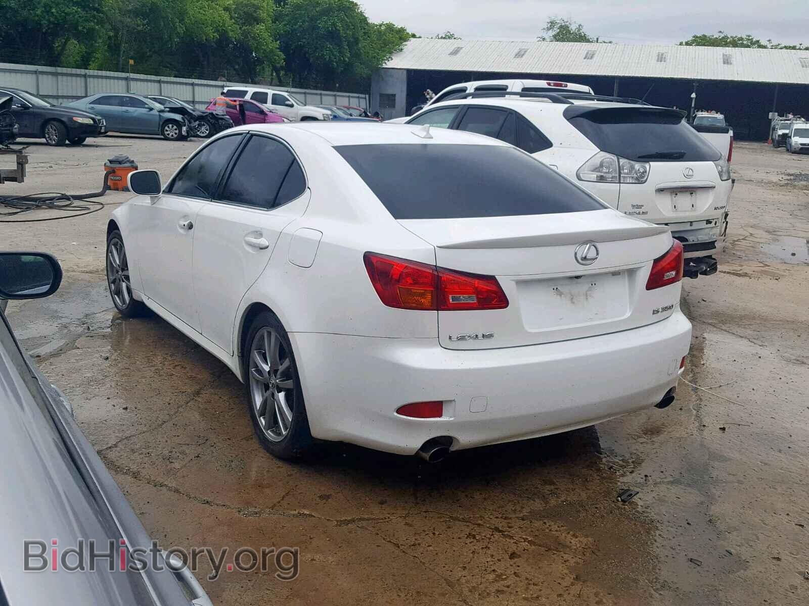 2008 LEXUS IS - VIN: JTHBE262785020886 - Фото 3