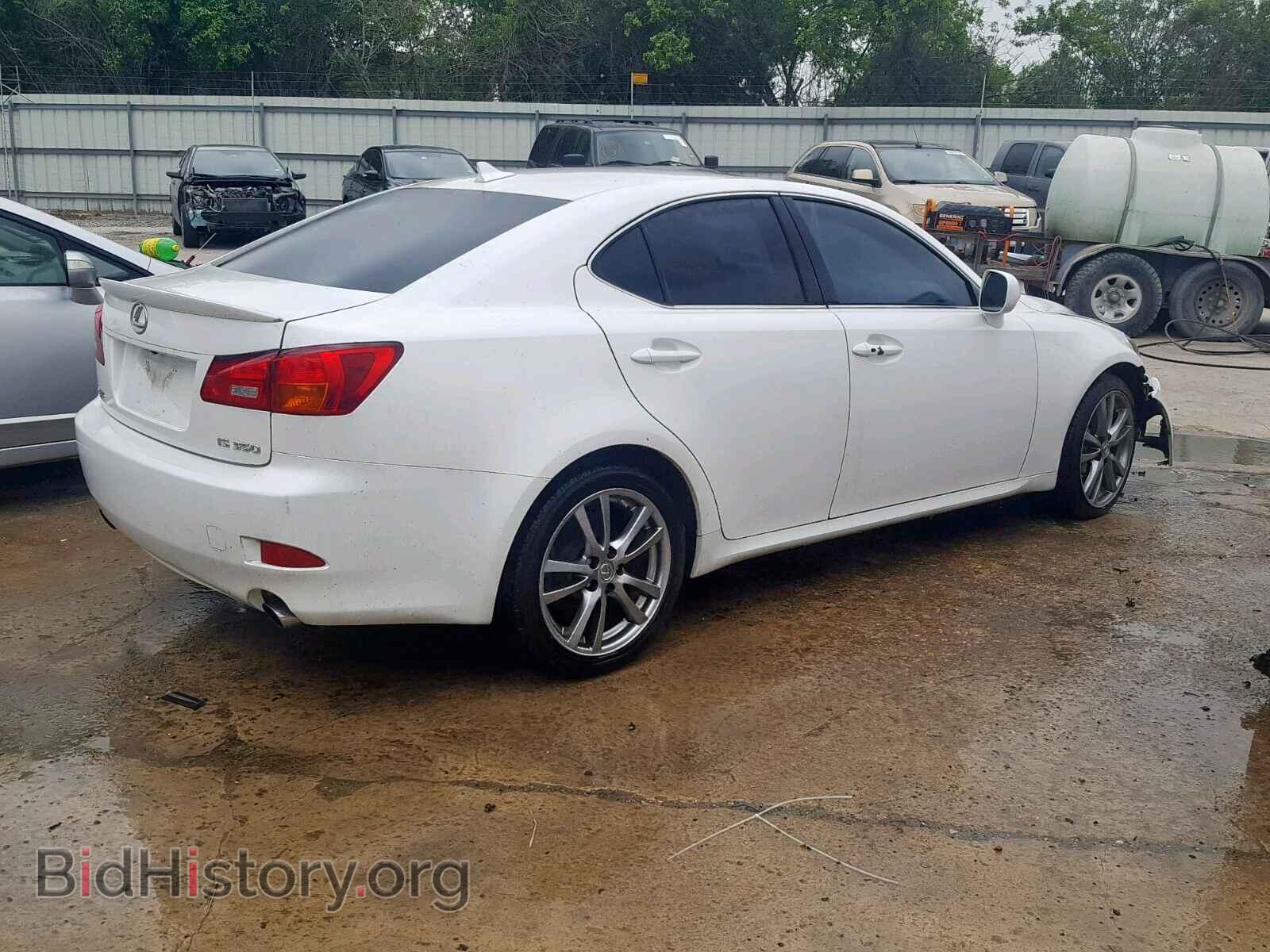 2008 LEXUS IS - VIN: JTHBE262785020886 - Фото 4