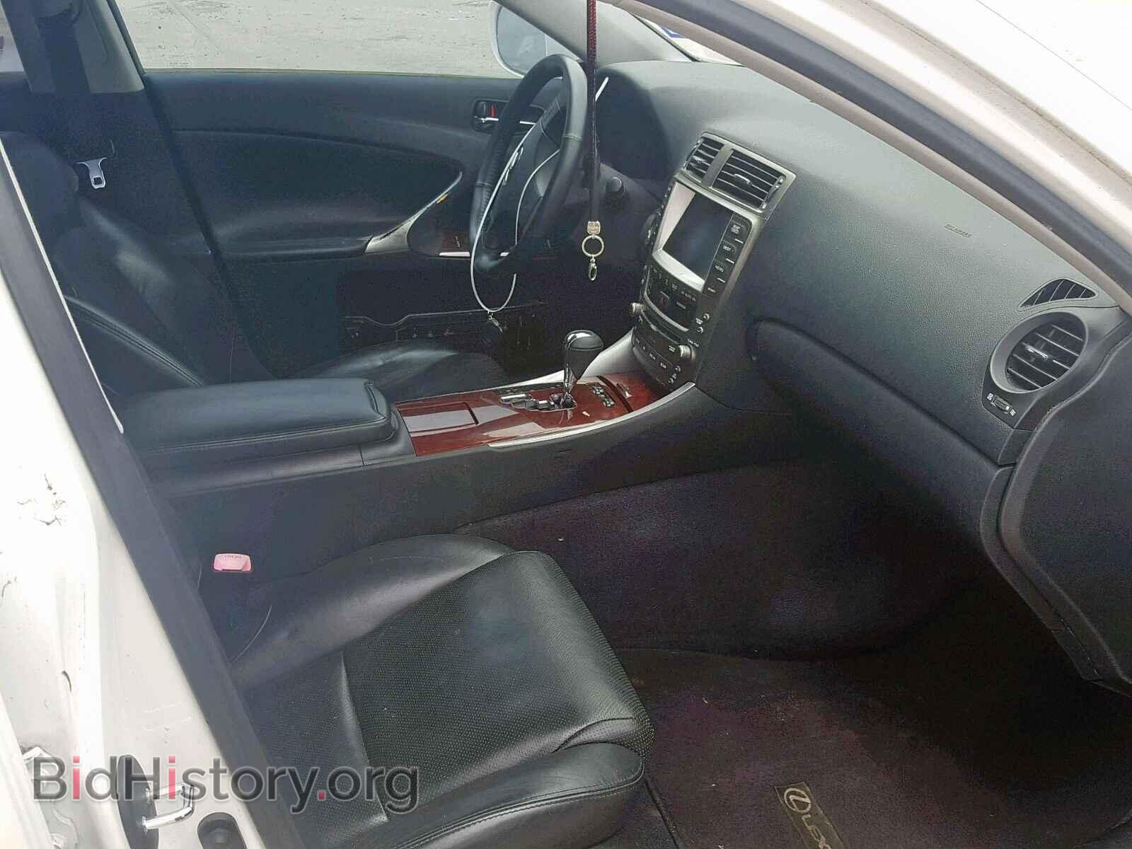 2008 LEXUS IS - VIN: JTHBE262785020886 - Фото 5