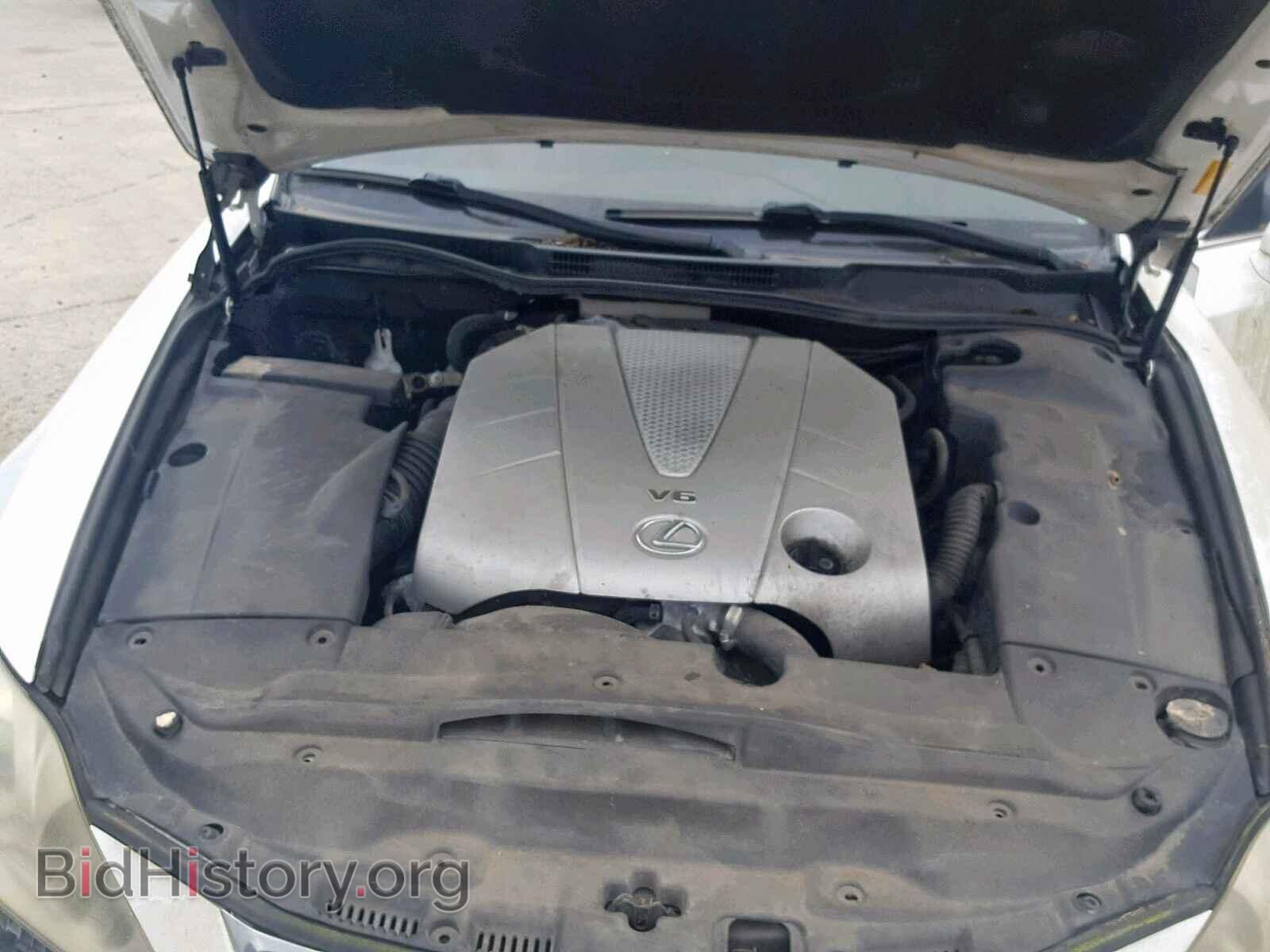 2008 LEXUS IS - VIN: JTHBE262785020886 - Фото 7
