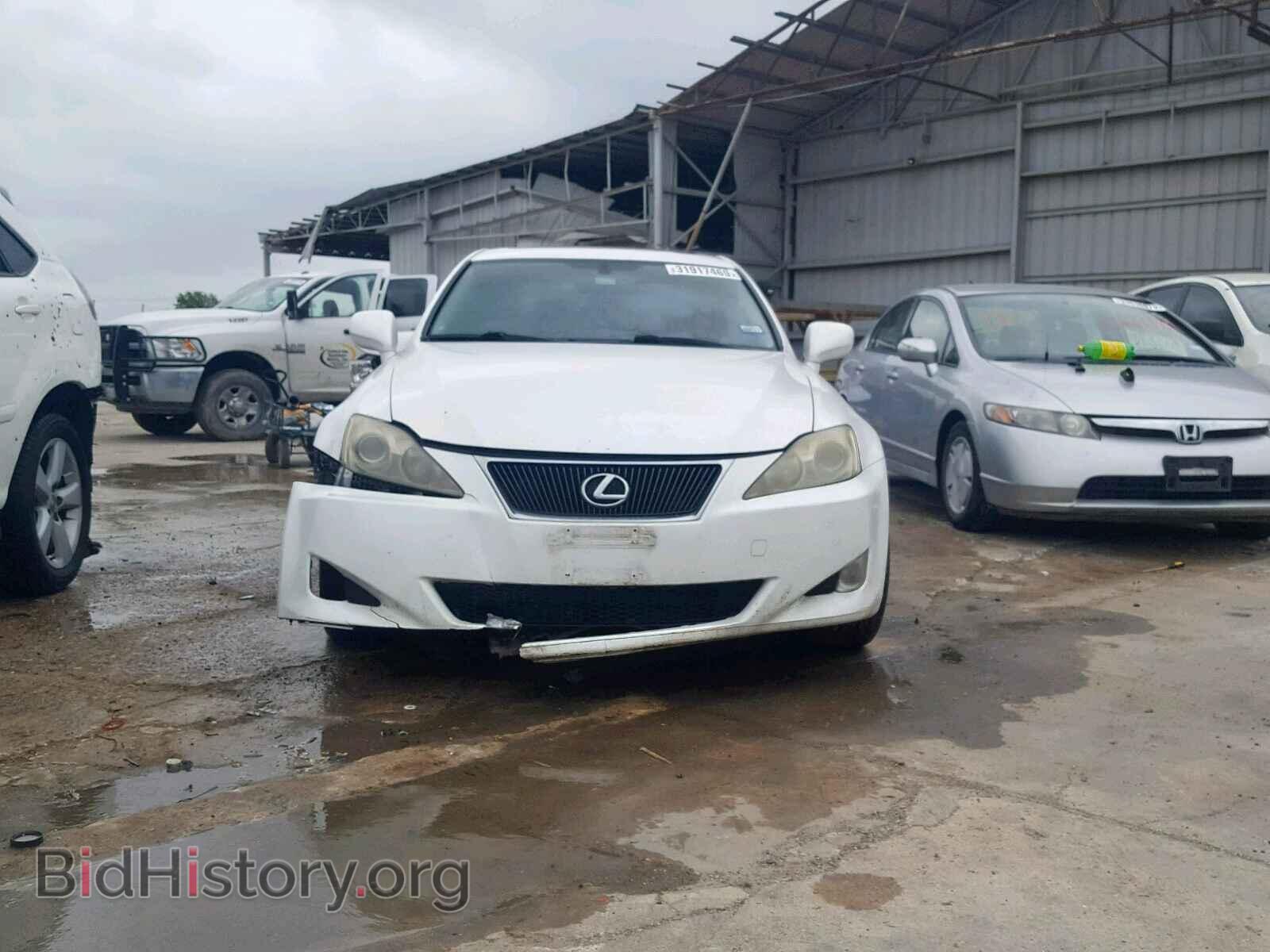 2008 LEXUS IS - VIN: JTHBE262785020886 - Фото 9