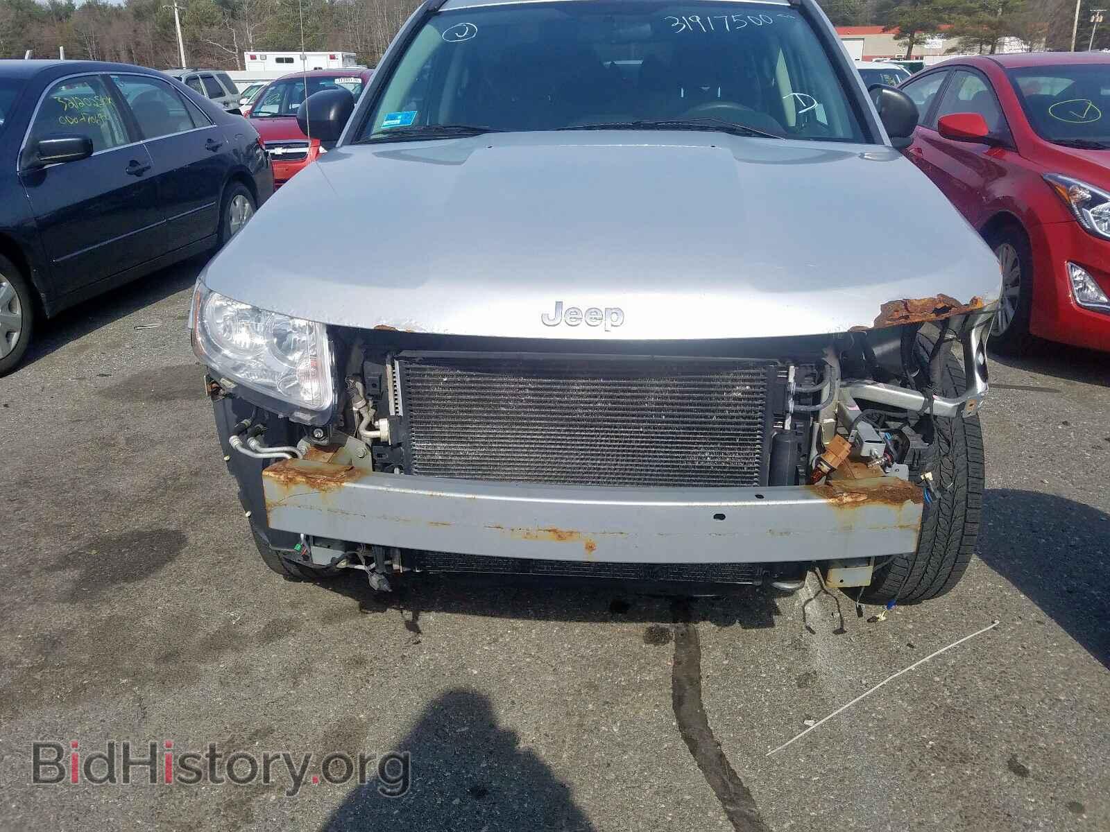 2013 JEEP COMPASS - VIN: 1C4NJCBAXDD244134 - Фото 9