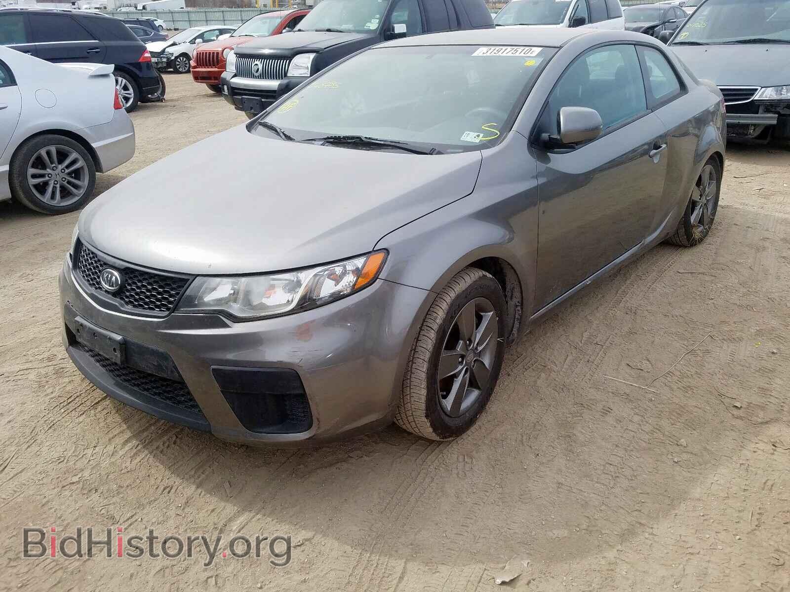 2012 KIA FORTE - VIN: KNAFU6A29C5568785 - Фото 2