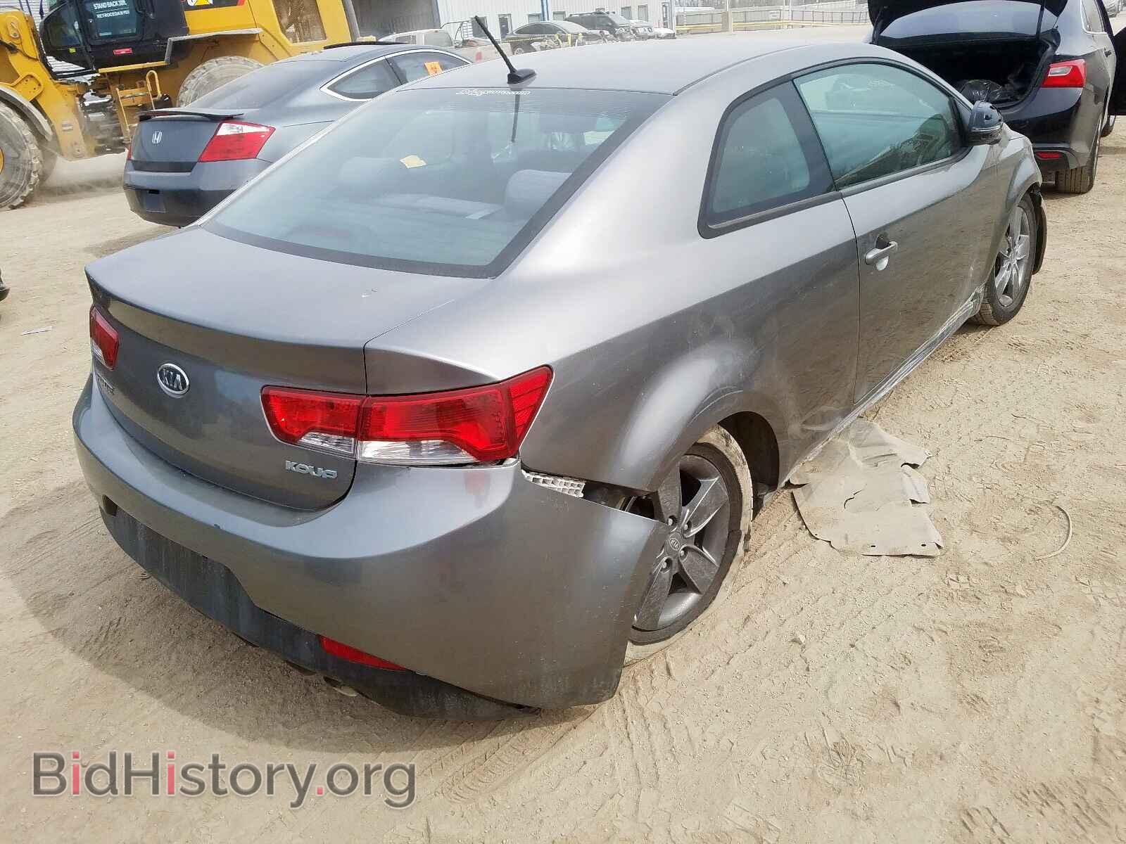 2012 KIA FORTE - VIN: KNAFU6A29C5568785 - Фото 4
