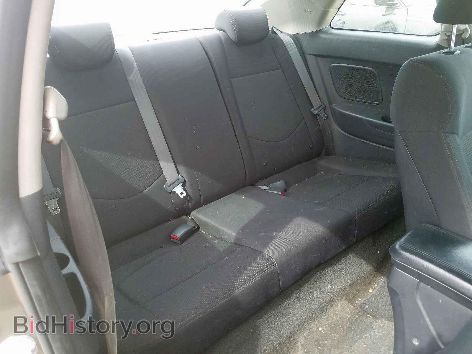 2012 KIA FORTE - VIN: KNAFU6A29C5568785 - Фото 6