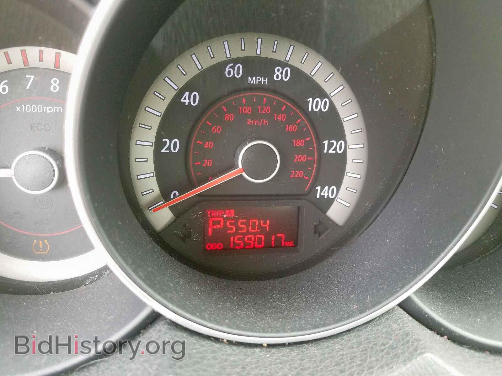 2012 KIA FORTE - VIN: KNAFU6A29C5568785 - Фото 8