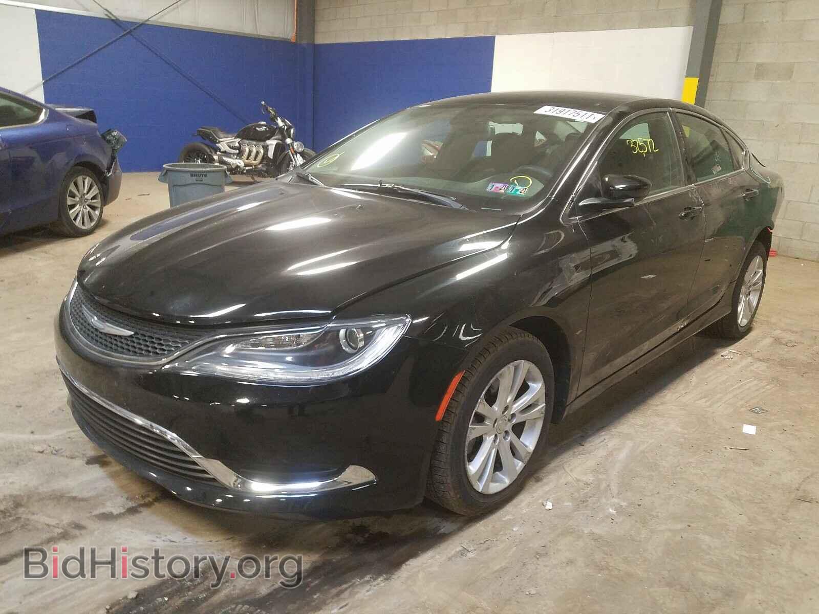 2016 CHRYSLER 200 - VIN: 1C3CCCAB8GN117798 - Фото 2
