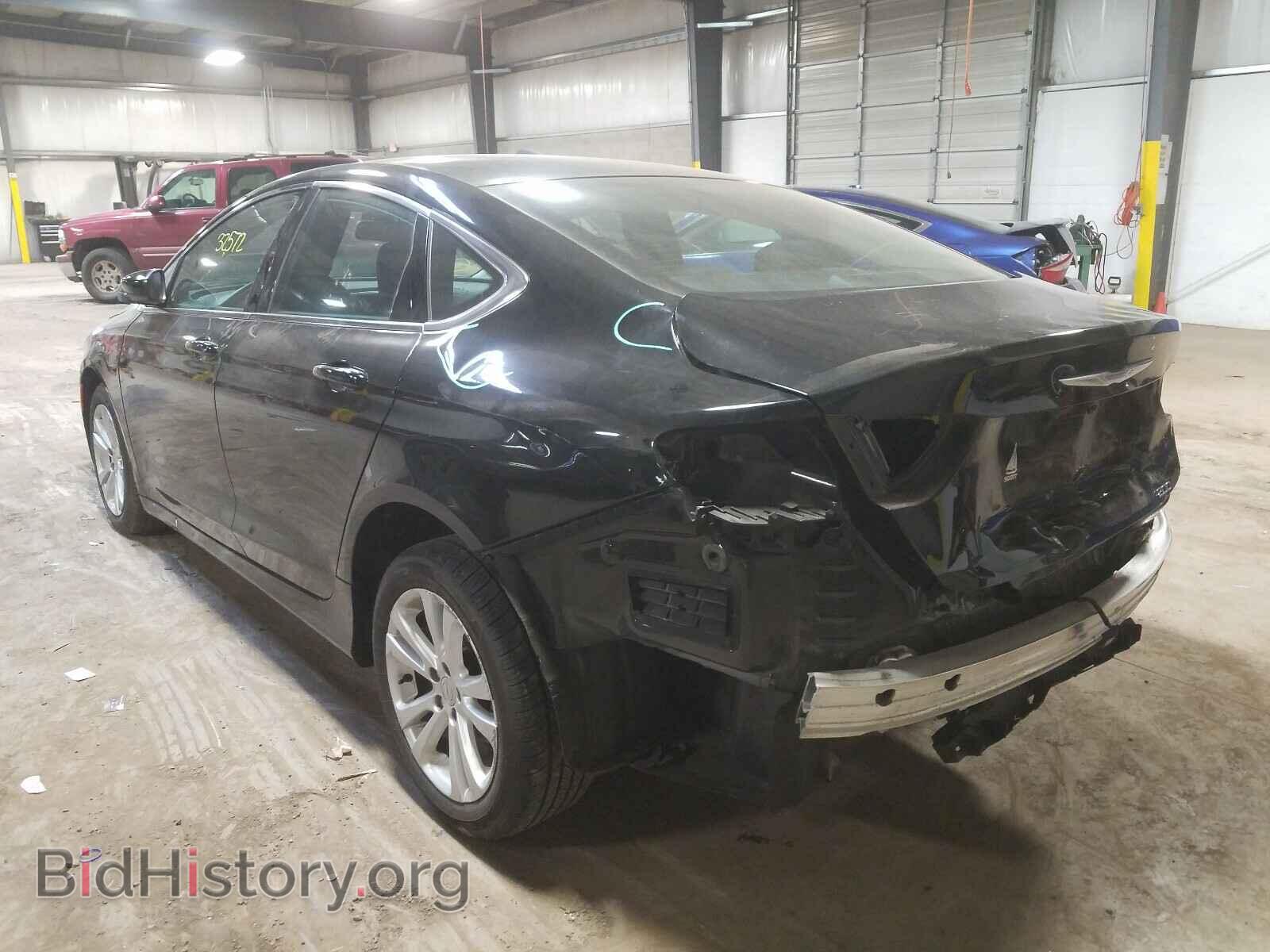 2016 CHRYSLER 200 - VIN: 1C3CCCAB8GN117798 - Фото 3
