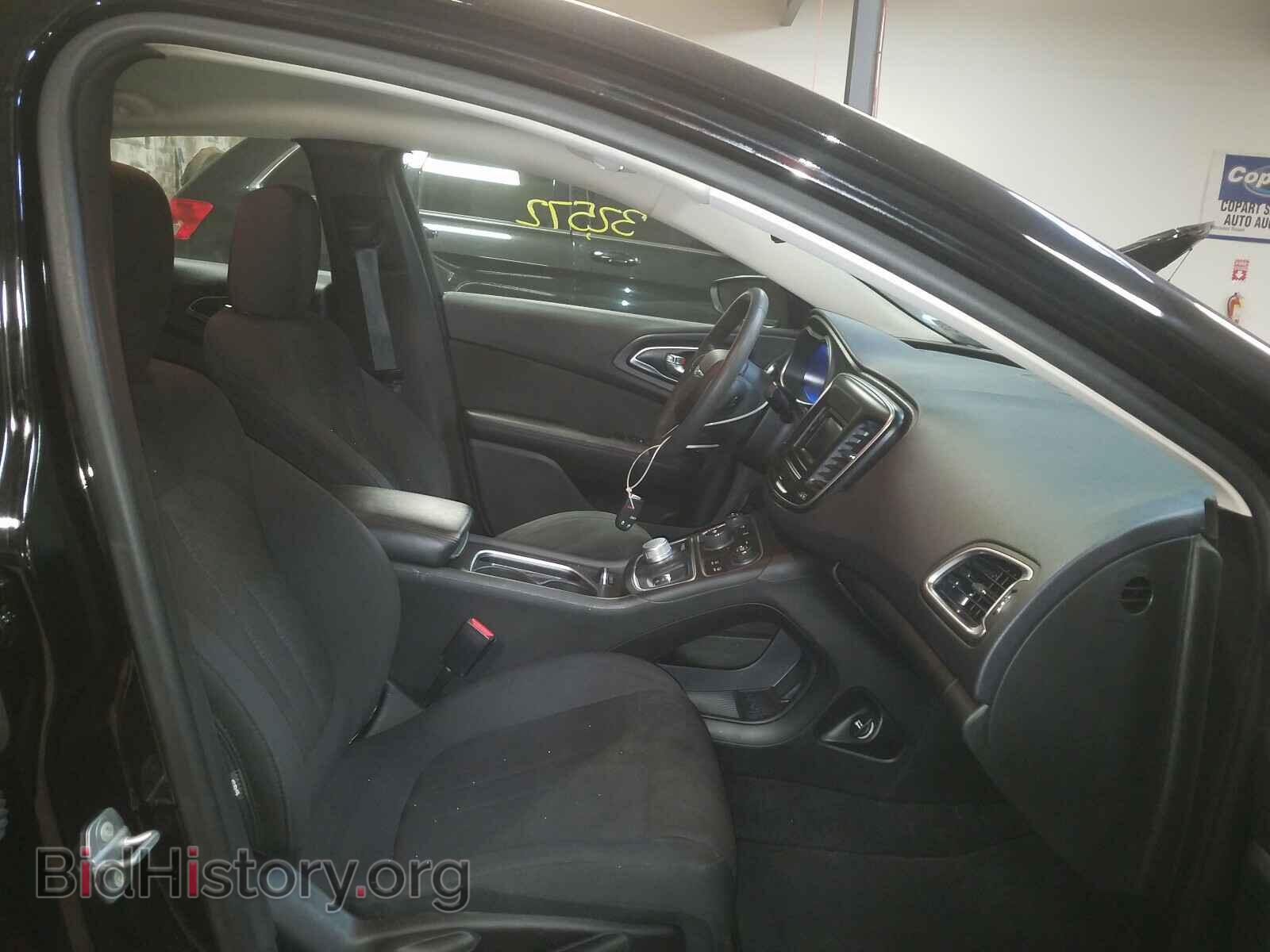2016 CHRYSLER 200 - VIN: 1C3CCCAB8GN117798 - Фото 5