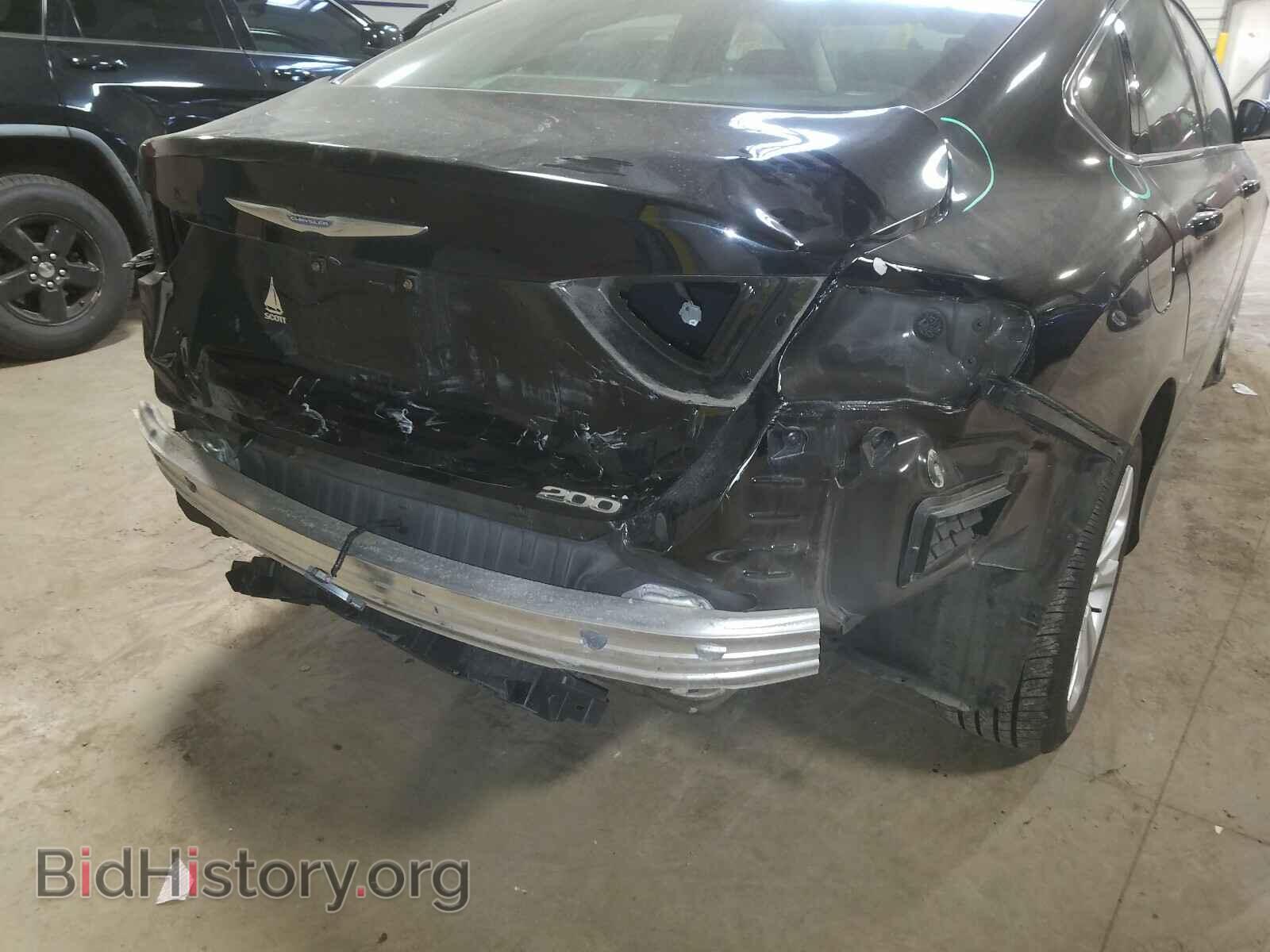 2016 CHRYSLER 200 - VIN: 1C3CCCAB8GN117798 - Фото 9