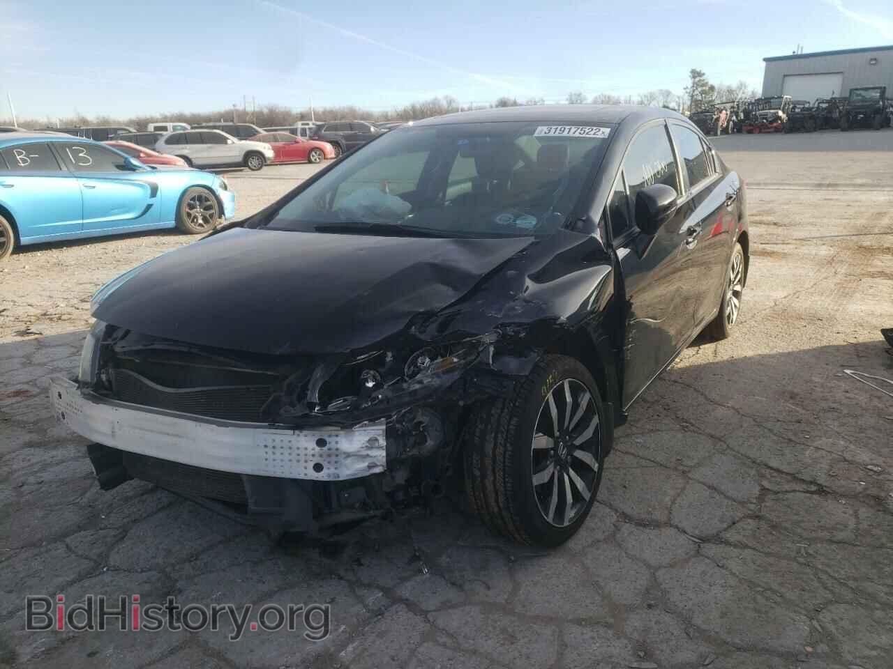 2014 HONDA CIVIC - VIN: 19XFB2F97EE048664 - Фото 2