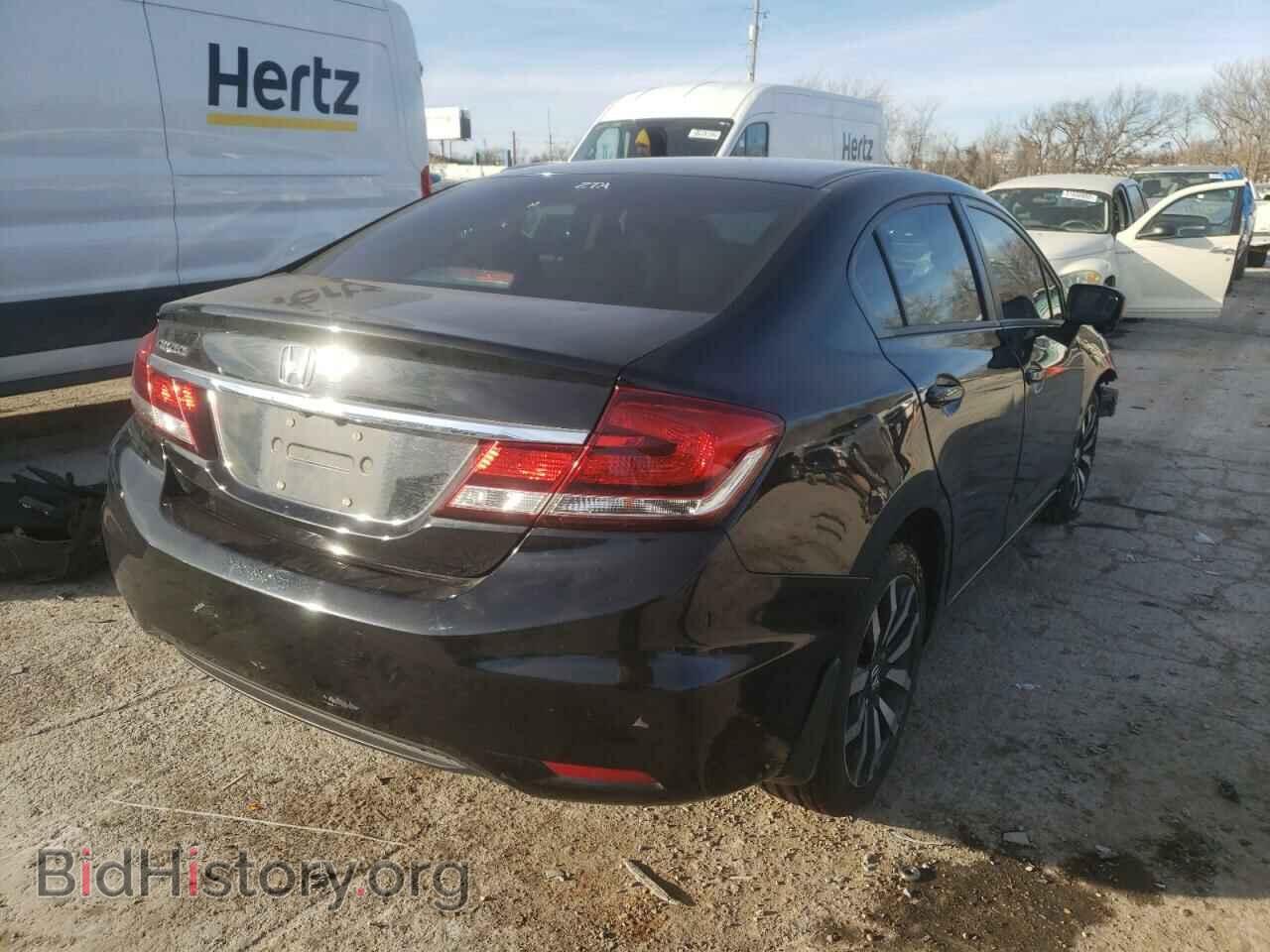 2014 HONDA CIVIC - VIN: 19XFB2F97EE048664 - Фото 4