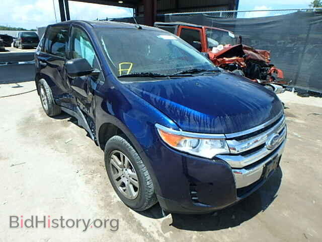 Фотография 2FMDK3GC1BBA38539 - FORD EDGE 2011